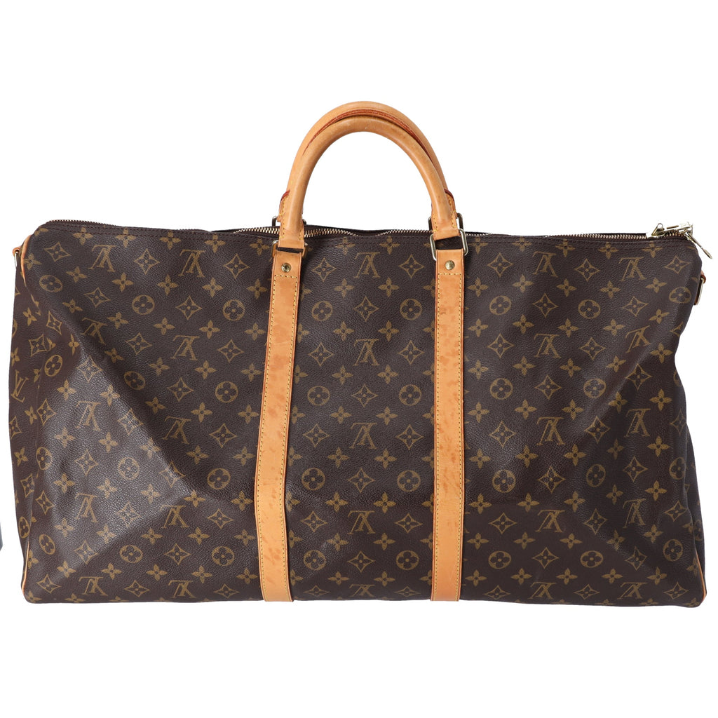 Louis Vuitton Keepall Bandouliere 60 Monogram Boston Bag M41412