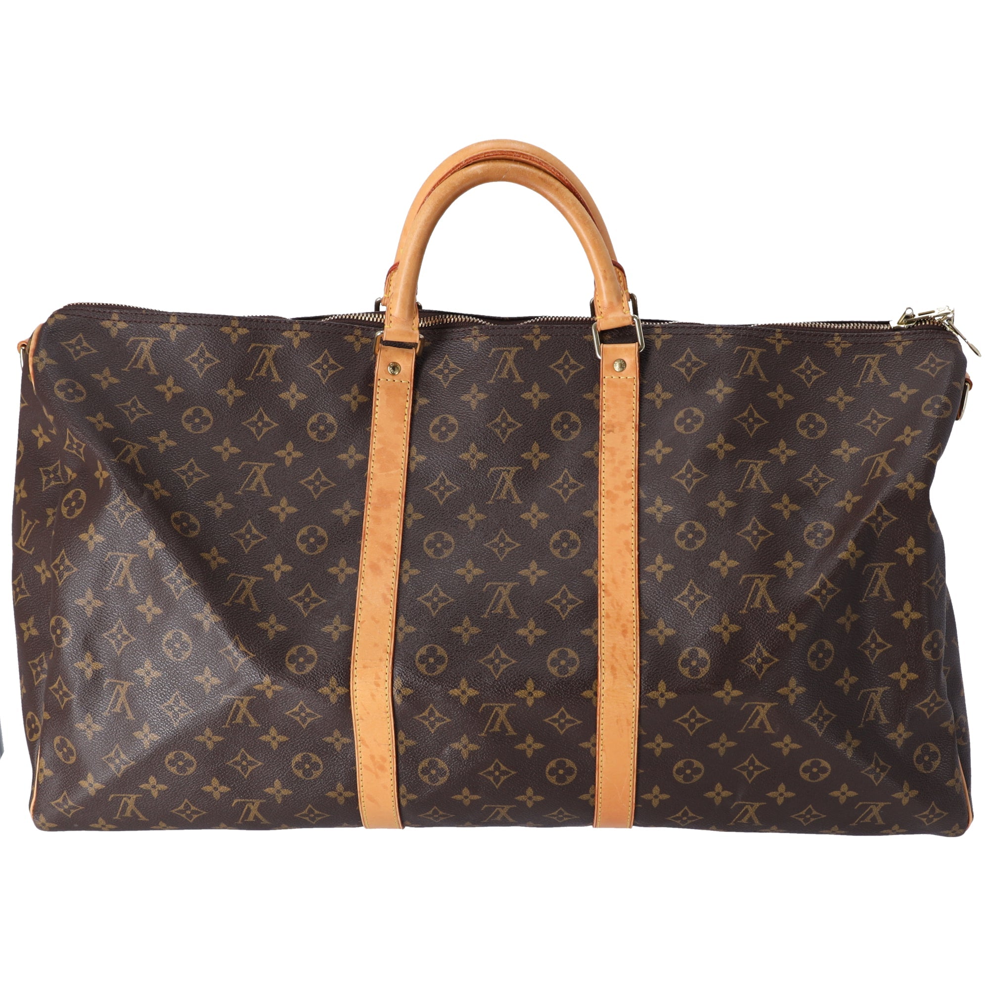 Louis Vuitton Keepall Bandouliere 60 Monogram Boston Bag M41412