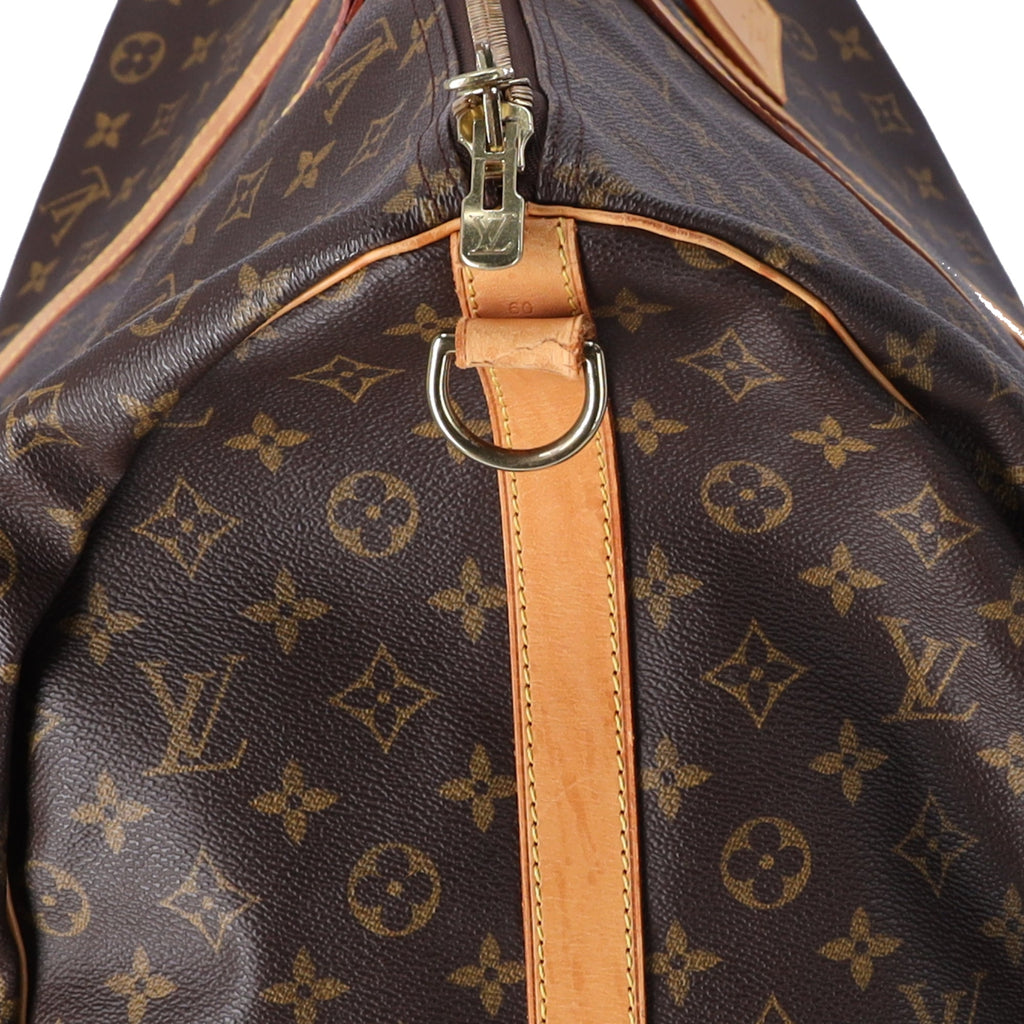 Louis Vuitton Keepall Bandouliere 60 Monogram Boston Bag M41412