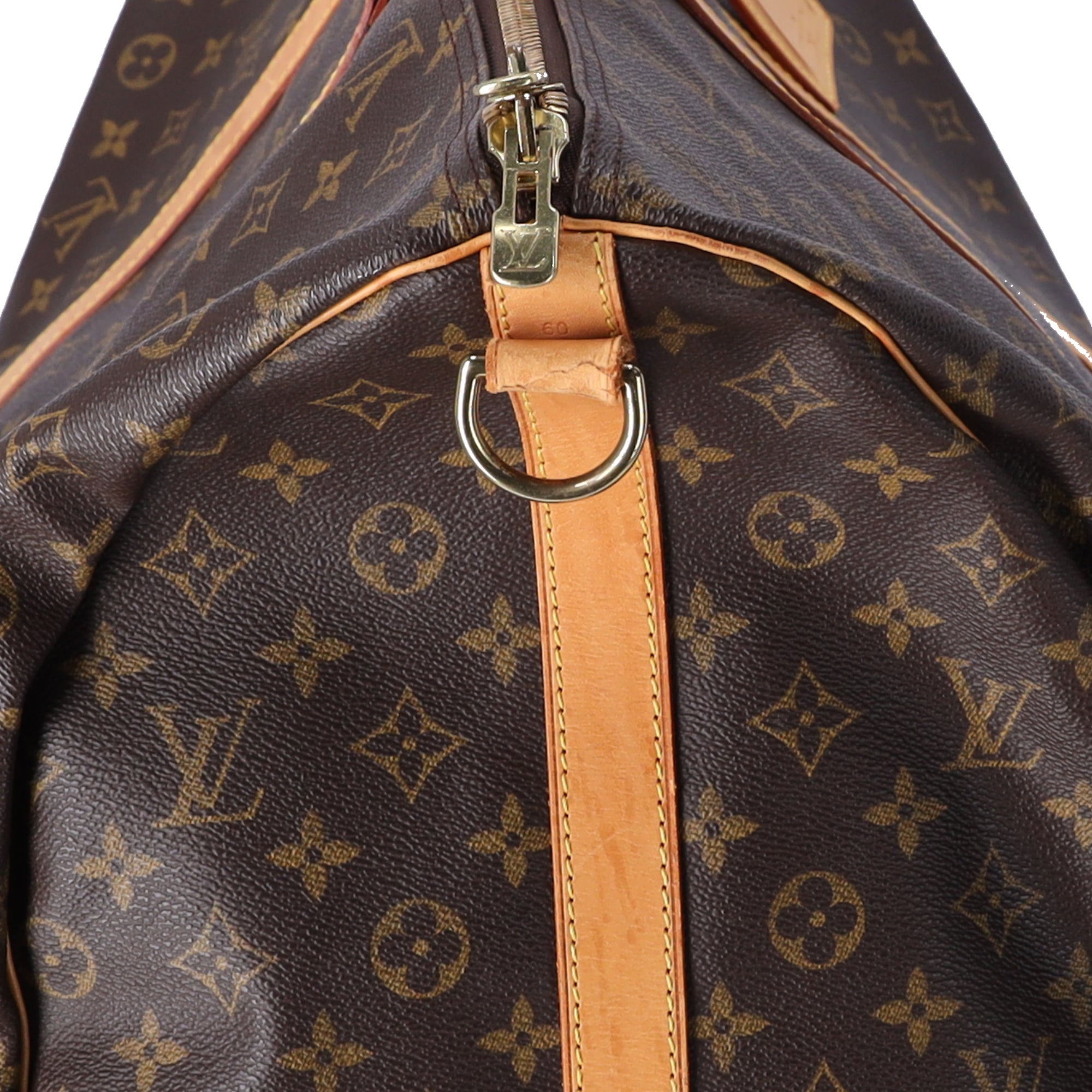 Louis Vuitton Keepall Bandouliere 60 Monogram Boston Bag M41412