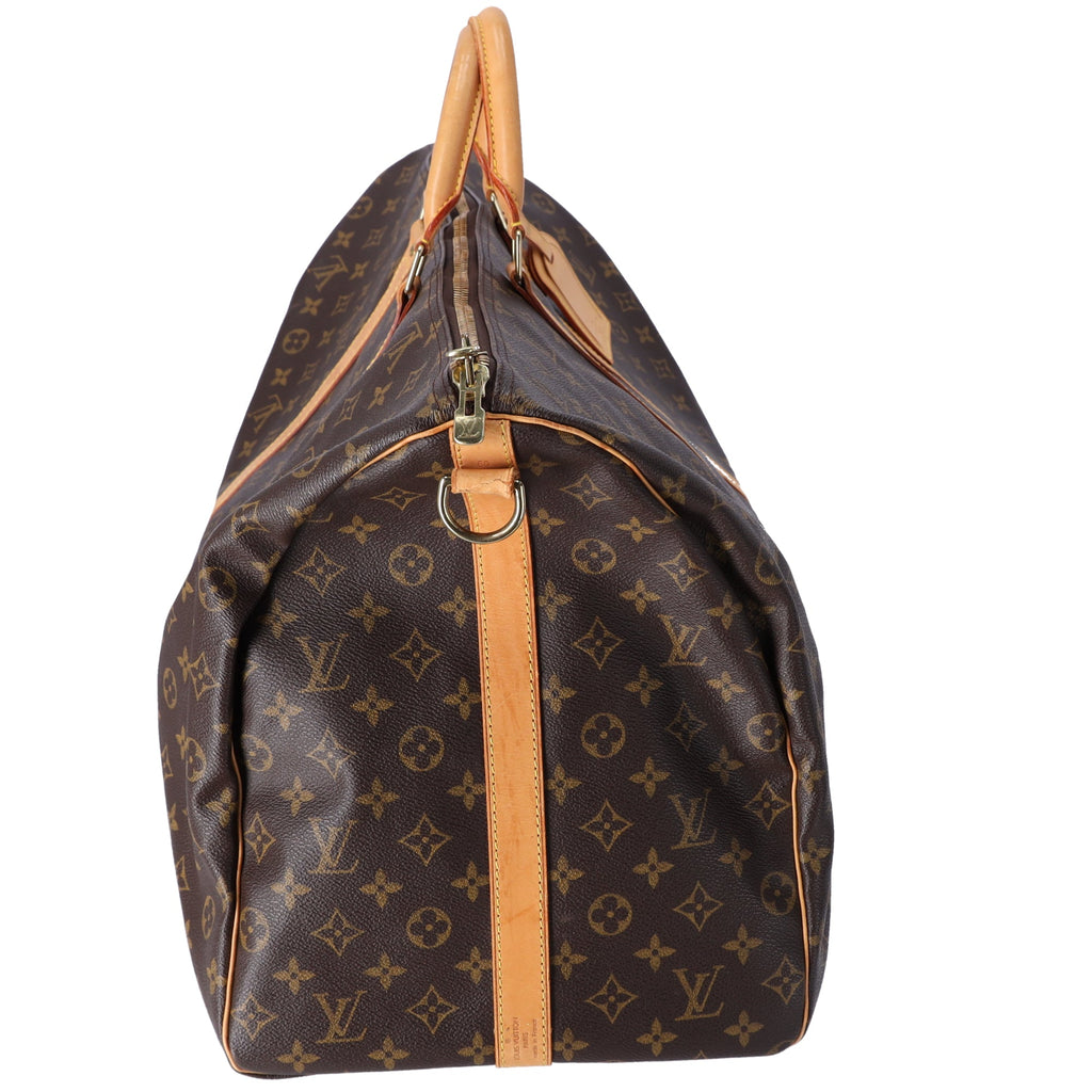 Louis Vuitton Keepall Bandouliere 60 Monogram Boston Bag M41412