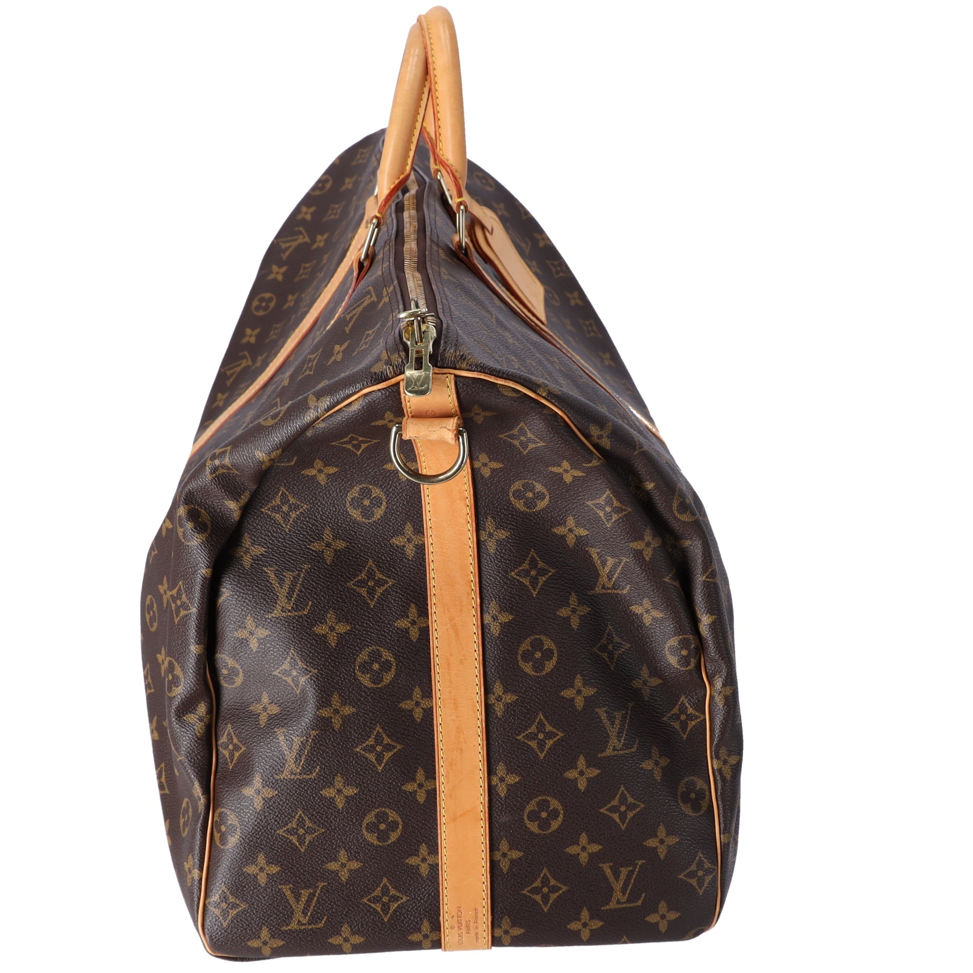 Louis Vuitton Keepall Bandouliere 60 Monogram Boston Bag M41412