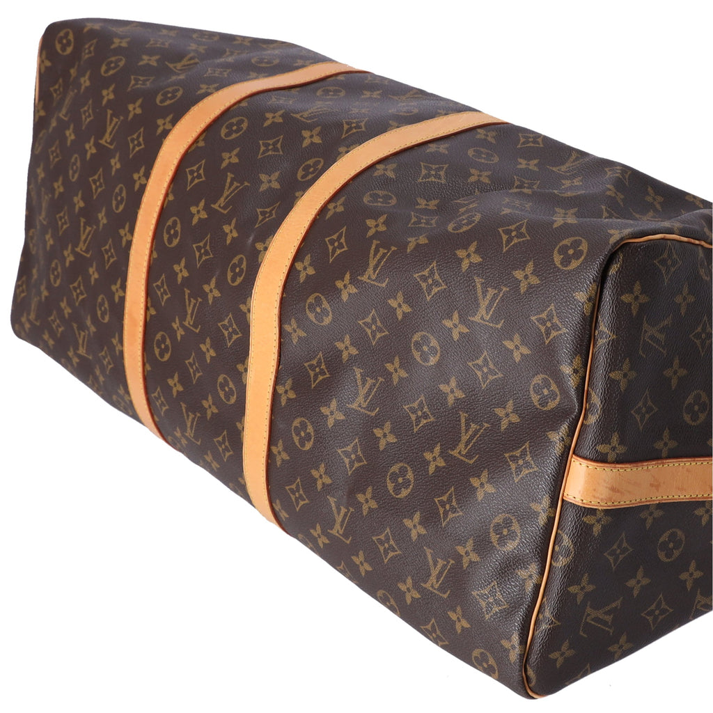 Louis Vuitton Keepall Bandouliere 60 Monogram Boston Bag M41412