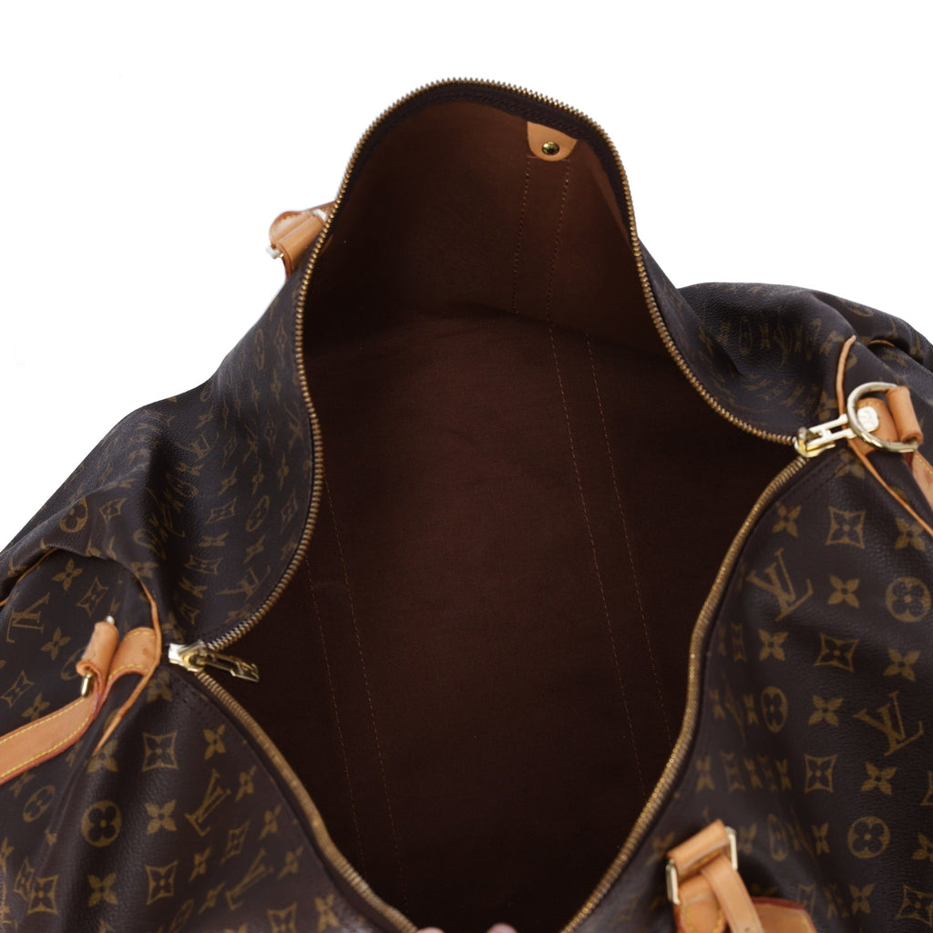 Louis Vuitton Keepall Bandouliere 60 Monogram Boston Bag M41412