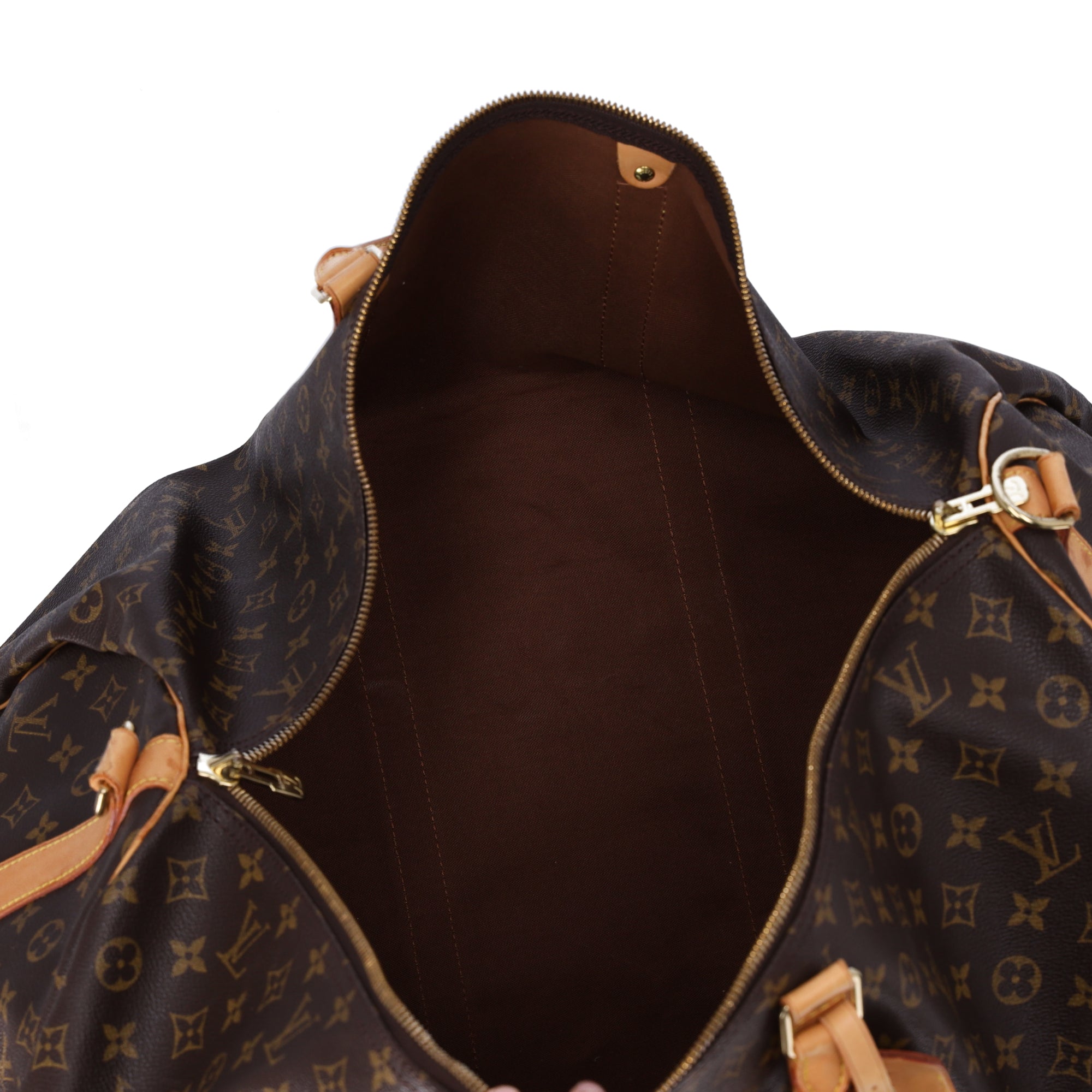 Louis Vuitton Keepall Bandouliere 60 Monogram Boston Bag M41412