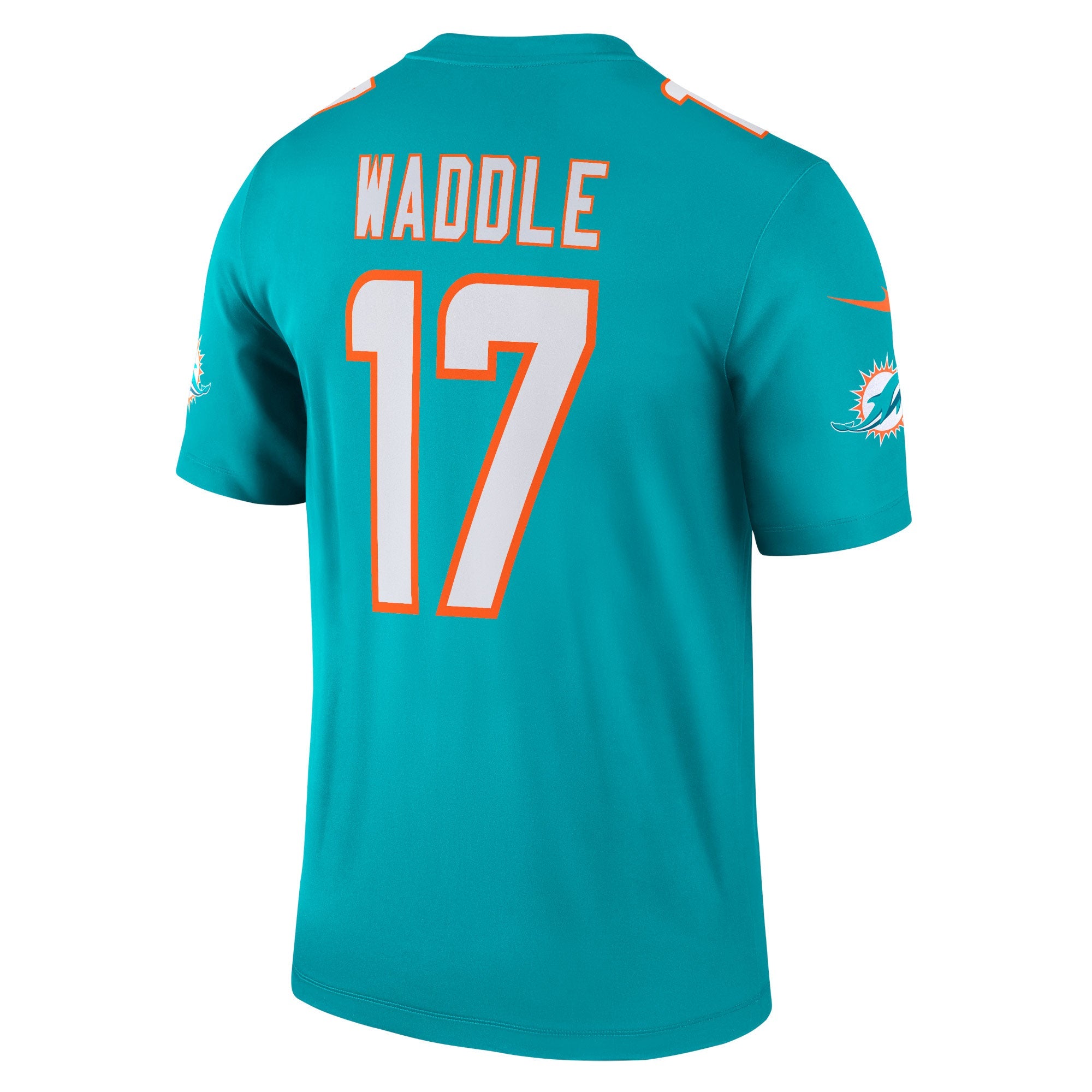 Miami Dolphins Jaylen Waddle Aqua Legend Player Performance Top