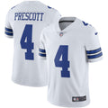 Dallas Cowboys Dak Prescott White Vapor Limited Player Jersey