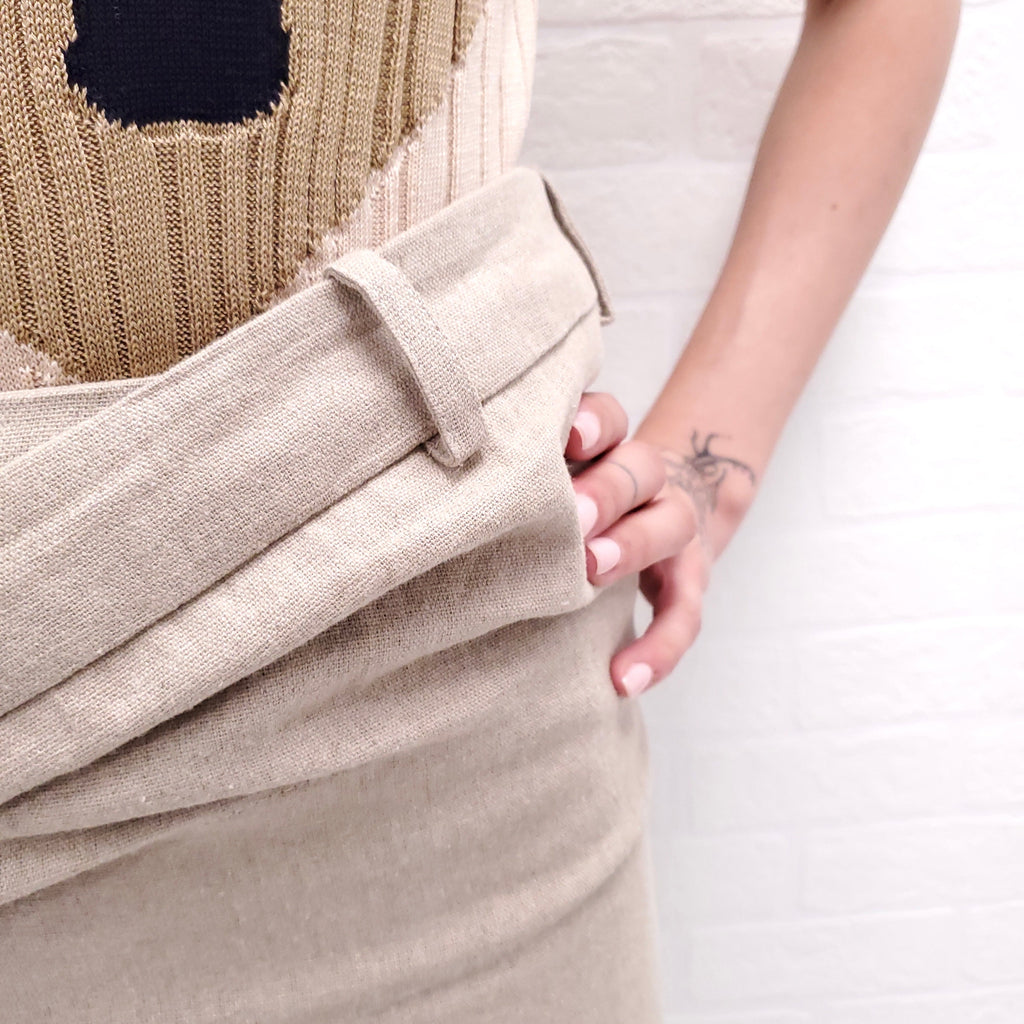 JACQUEMUS LA JUPE VELA SKIRT - SIZE 32