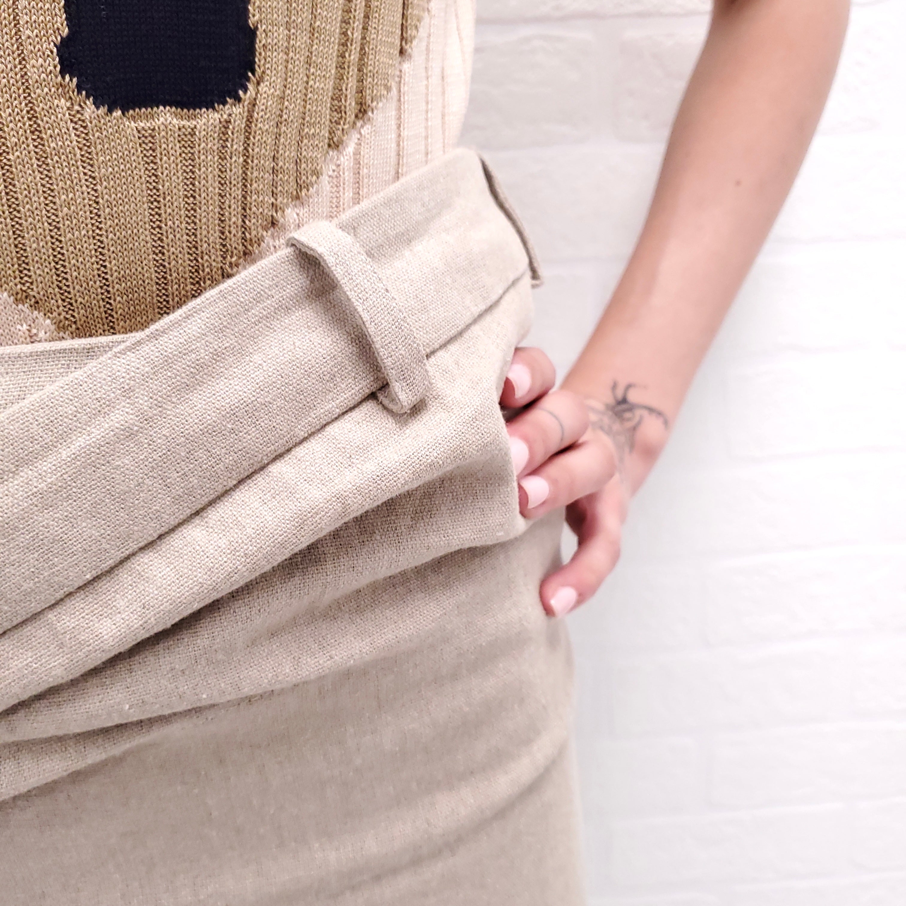 JACQUEMUS LA JUPE VELA SKIRT - SIZE 32