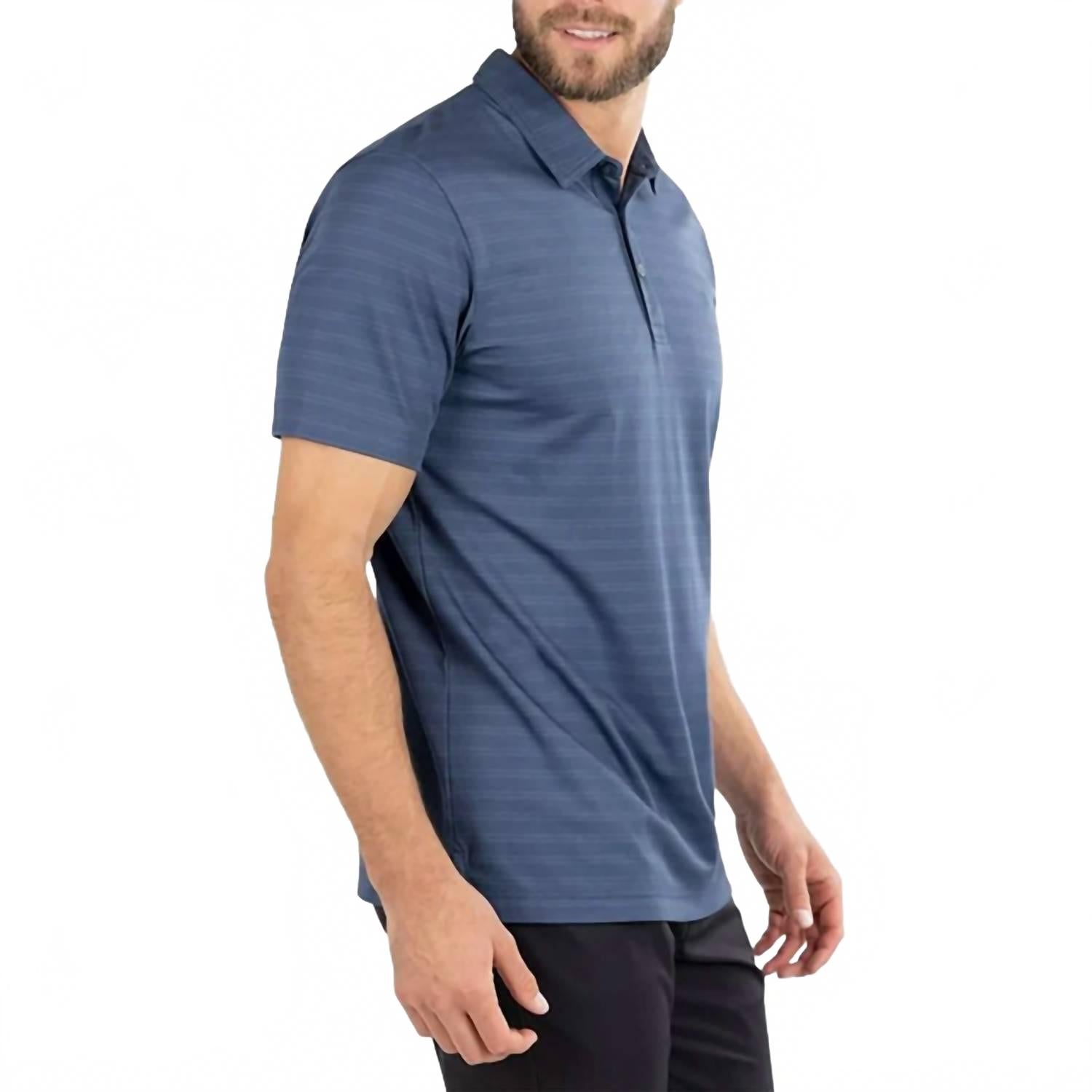 Hoist The Sails Polo Shirt In Insignia
