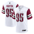 Washington Commanders Jer'Zhan Newton White Game Jersey