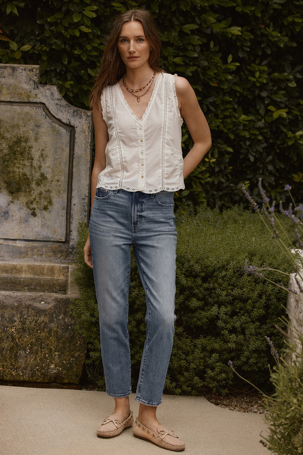 Women's Bri Straight Jean