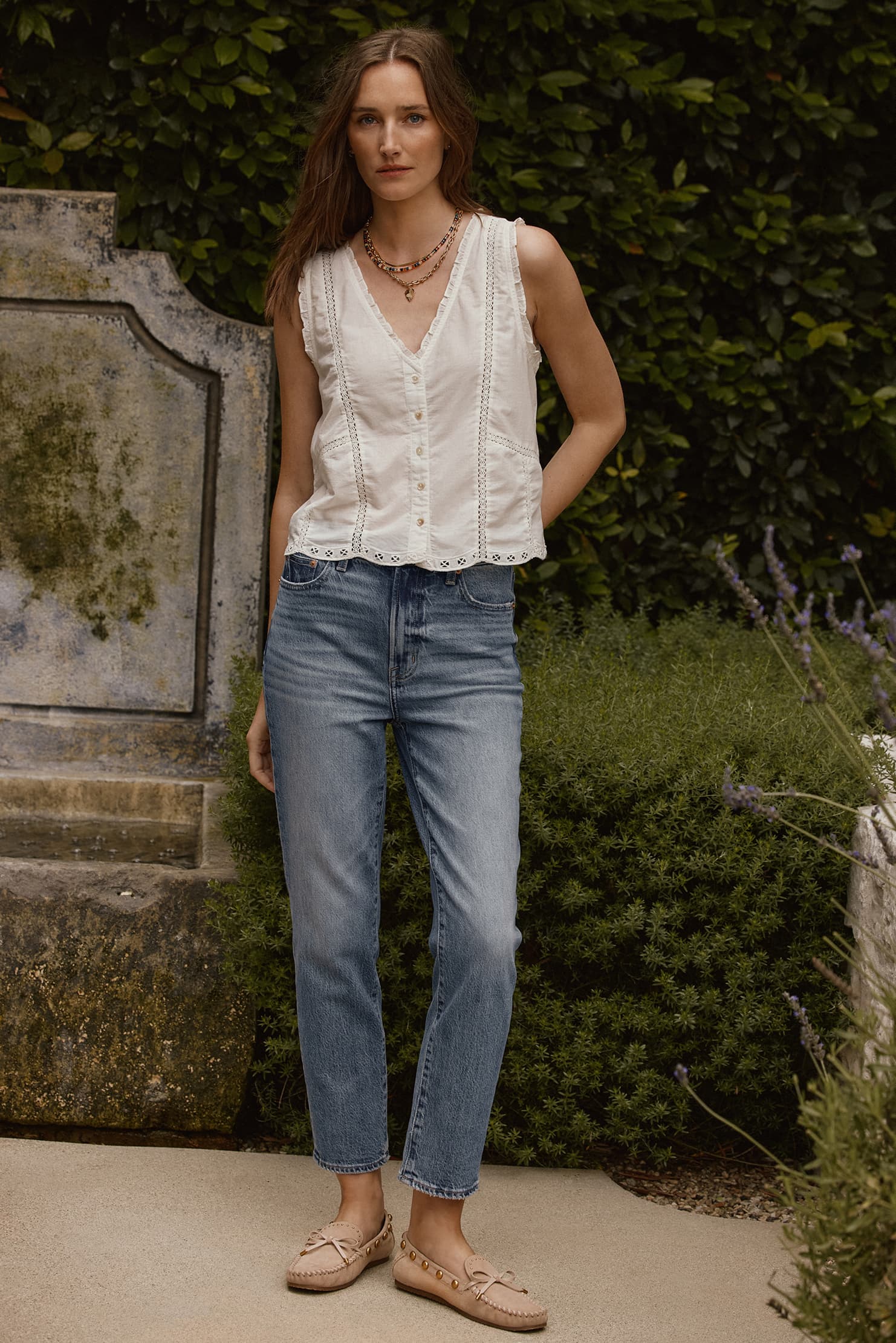 Women's Bri Straight Jean
