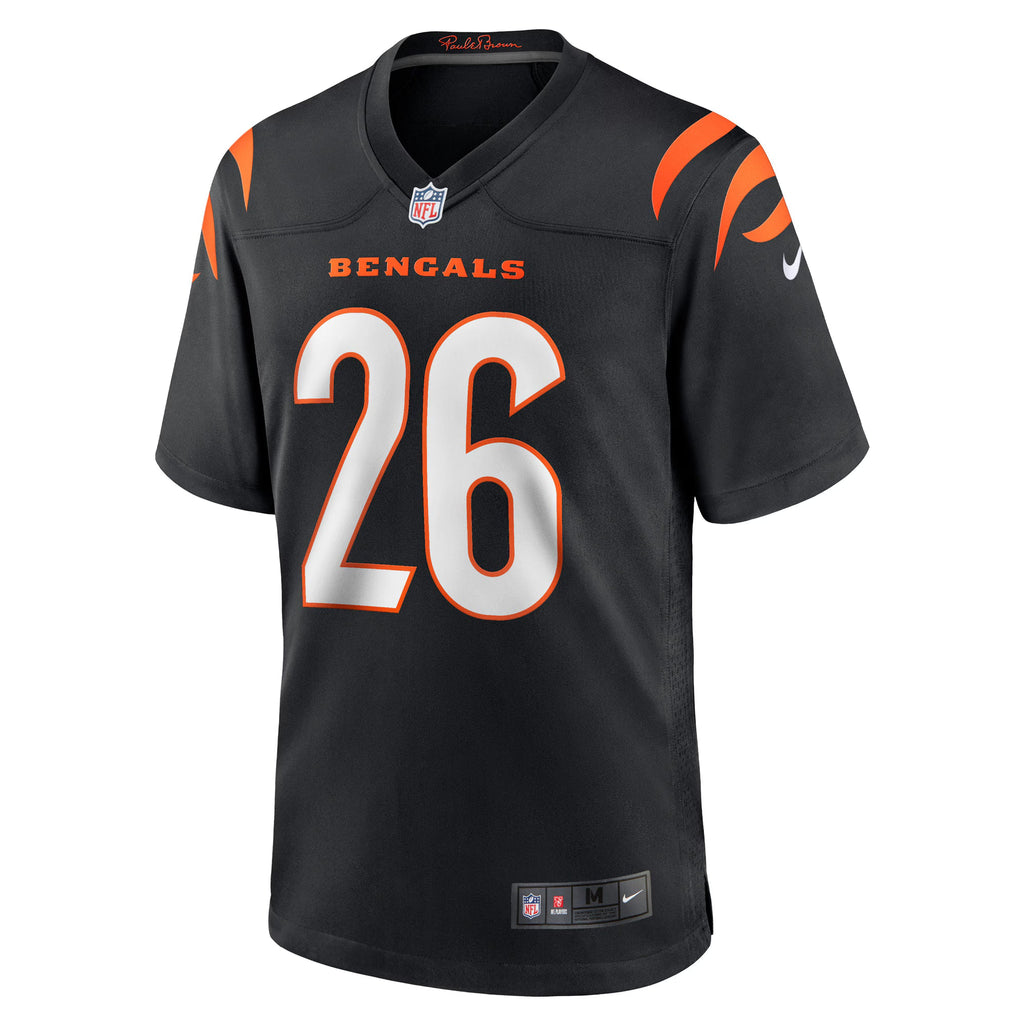 Cincinnati Bengals Tycen Anderson Black Game Player Jersey