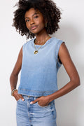 Women's Lainey Denim Shell Top