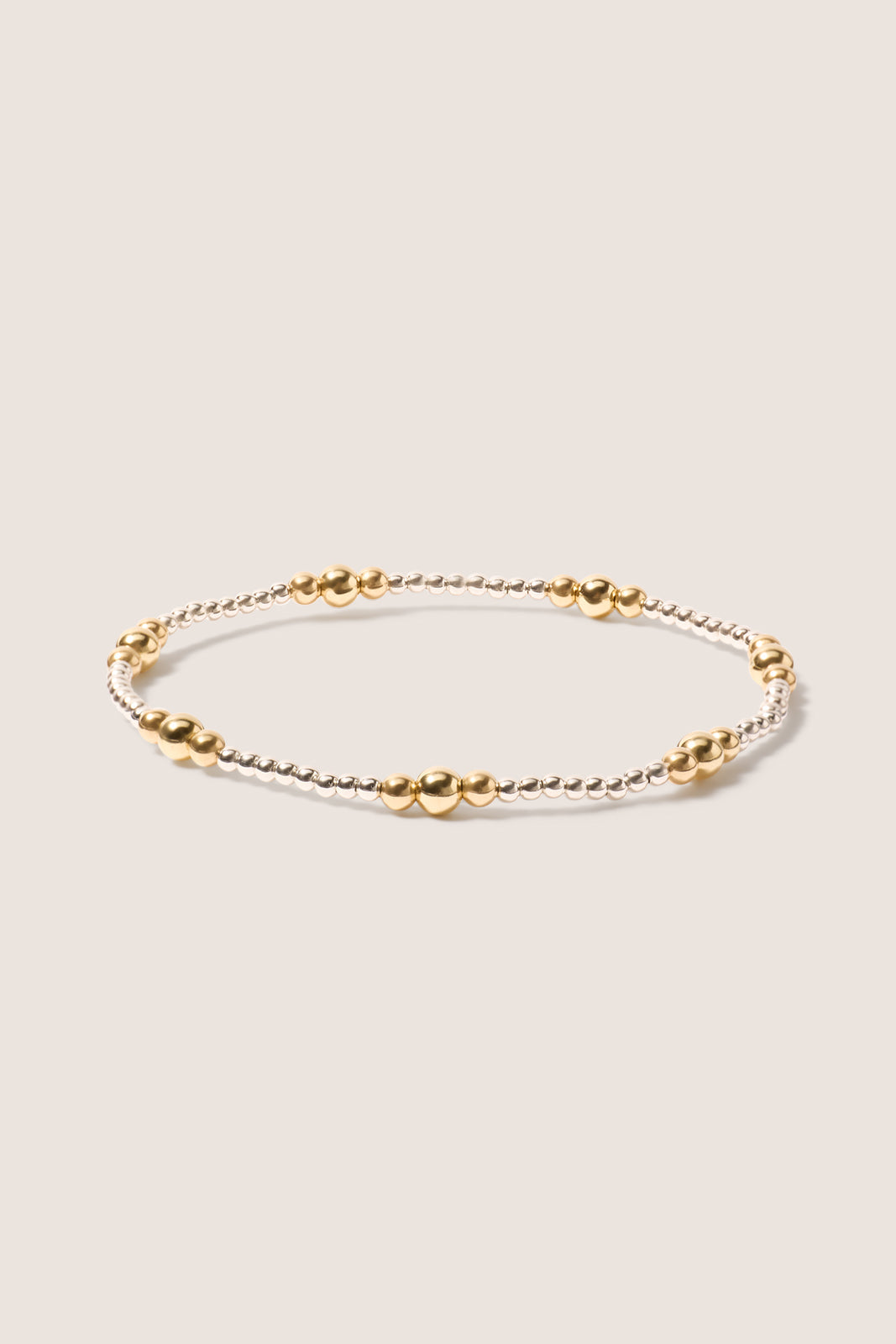 Women's Purpose Mixed Metal 4mm Bracelet
