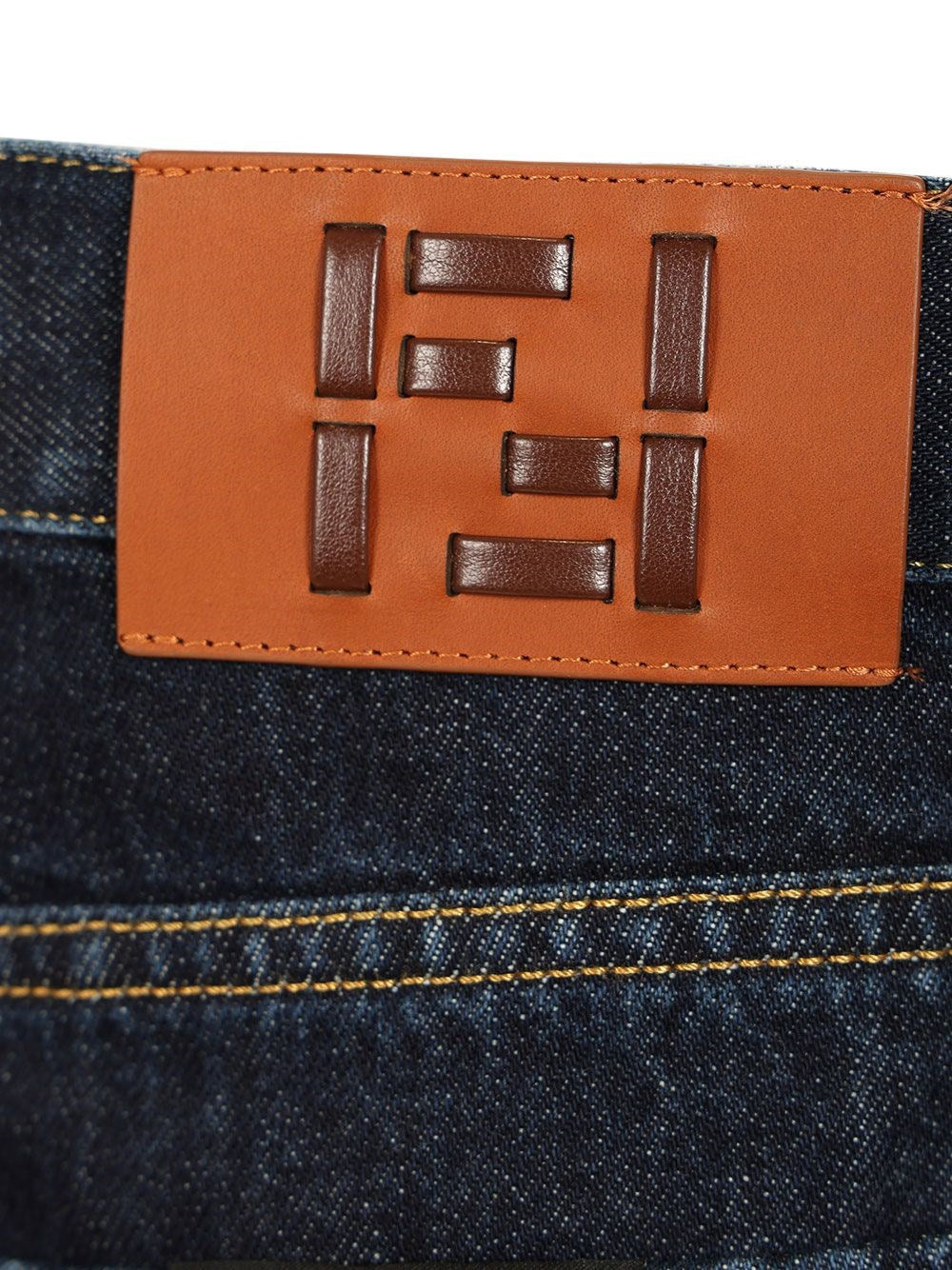 Fendi Men Long Jeans