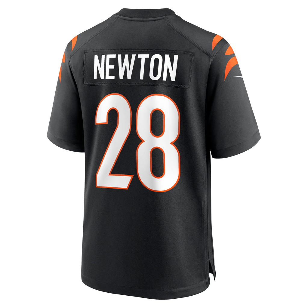 Cincinnati Bengals Josh Newton Black Game Jersey