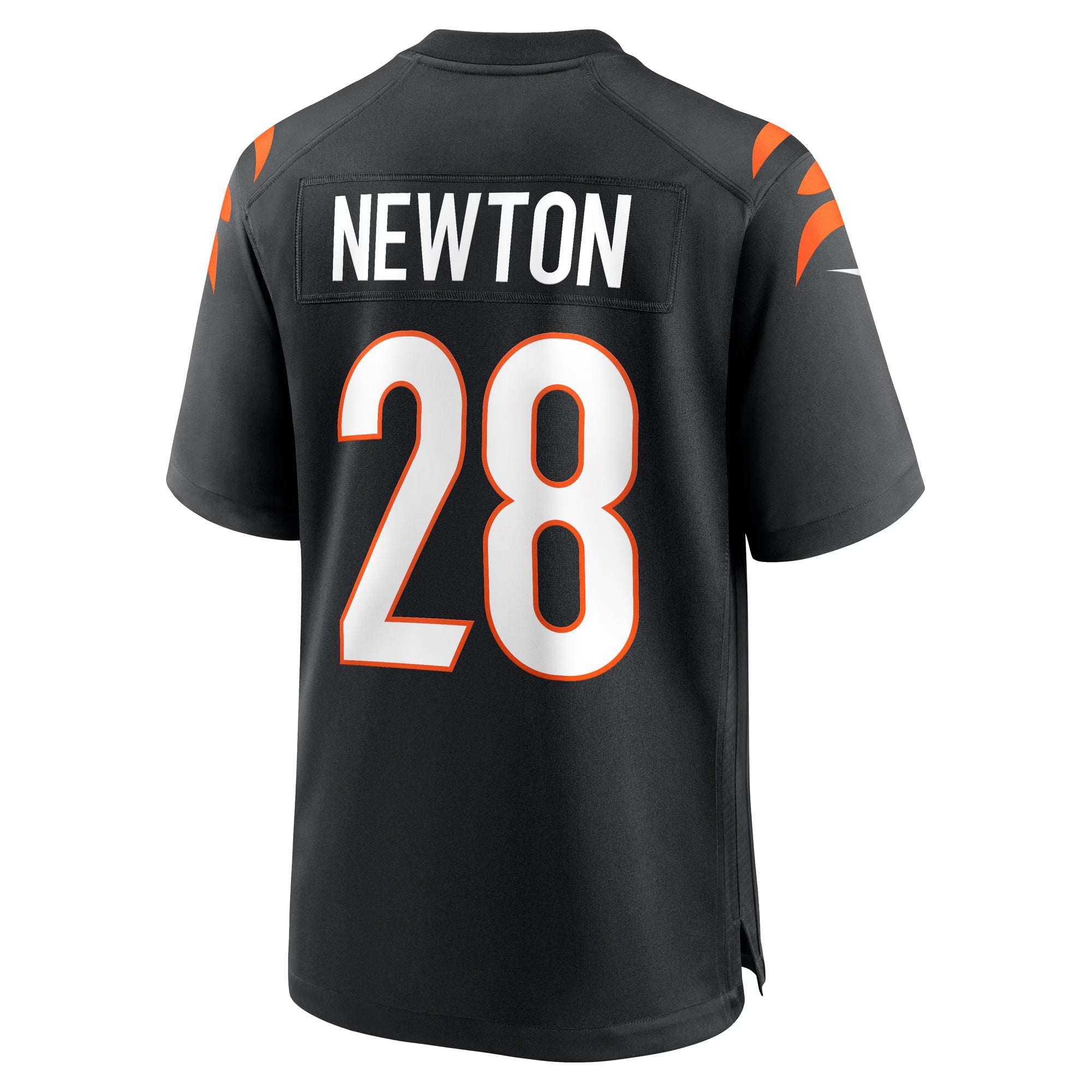 Cincinnati Bengals Josh Newton Black Game Jersey