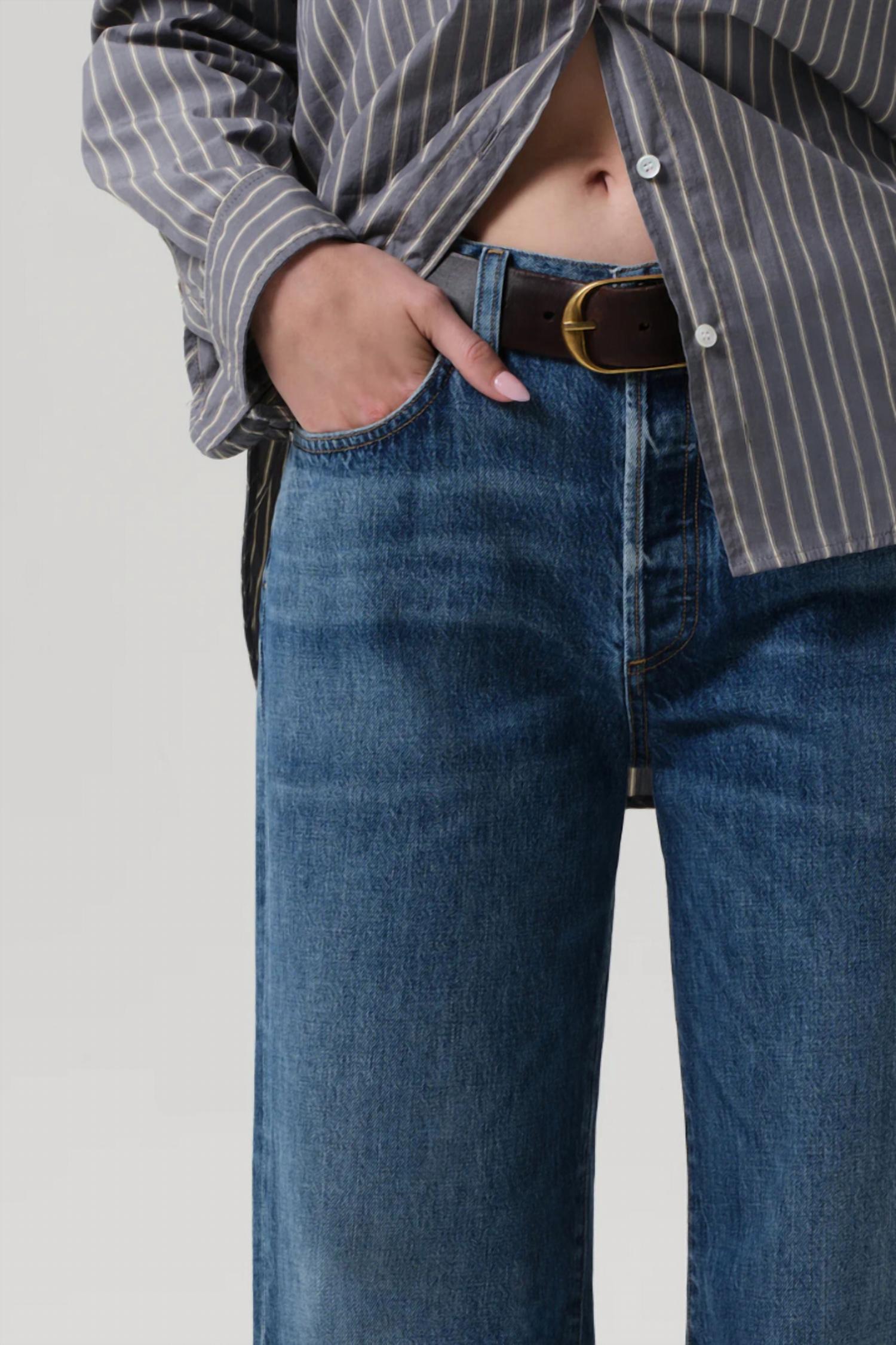 Annina Trouser Jean In Sunland