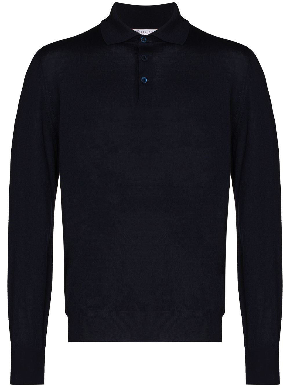 Brunello Cucinelli Men Polo Neck Sweater