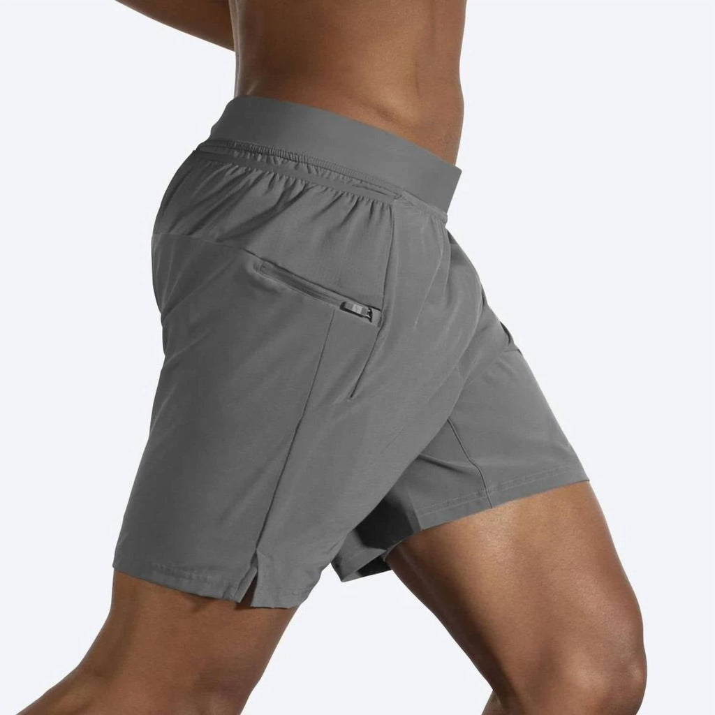 Sherpa 7" 2-In-1 Shorts In Steel