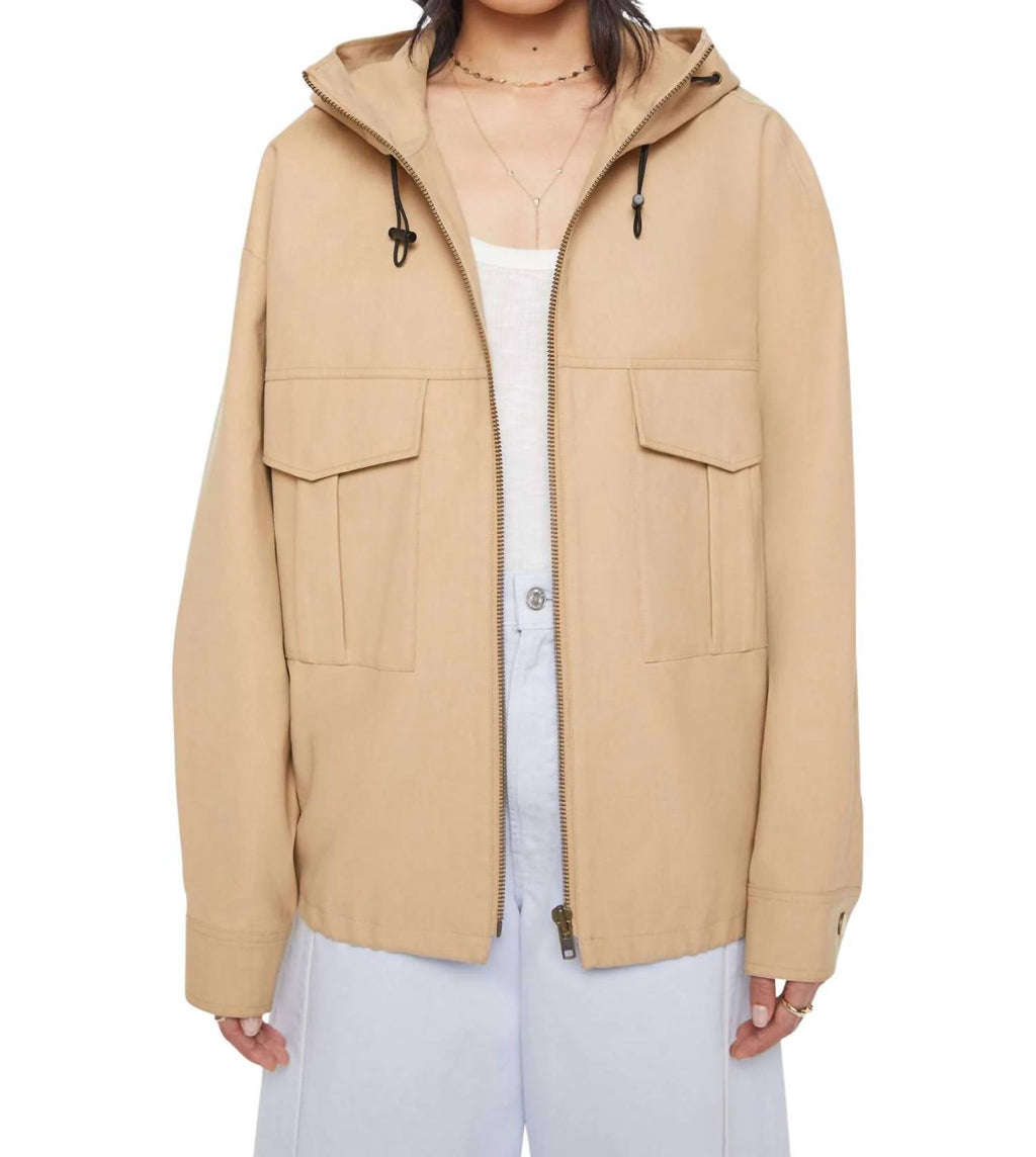 Light Drizzle Jacket In Take A Raincheck