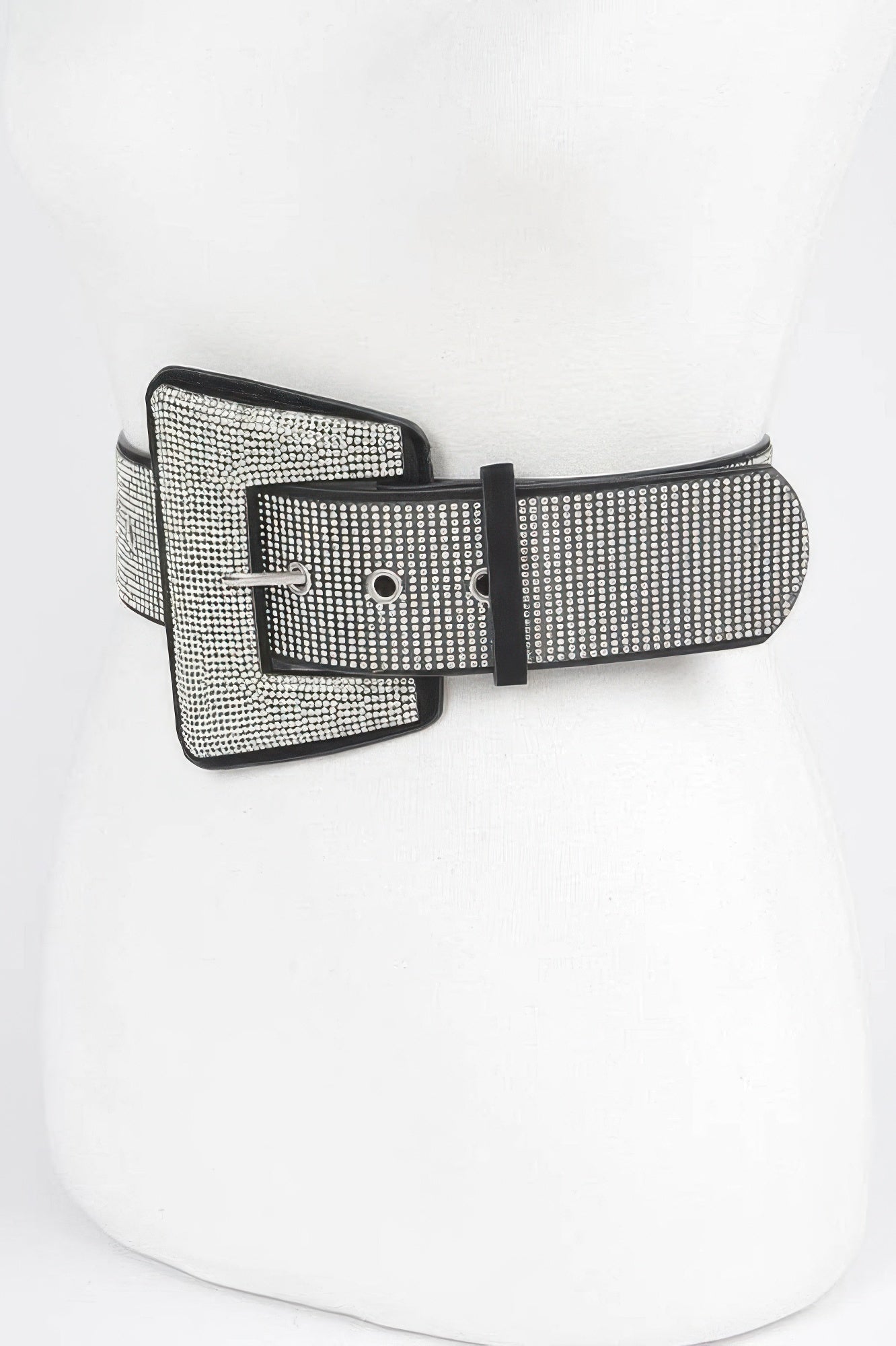 Hot Fix Rhinestone Waist Belt