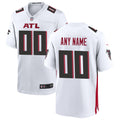 Atlanta Falcons Nike Custom Game Jersey - White