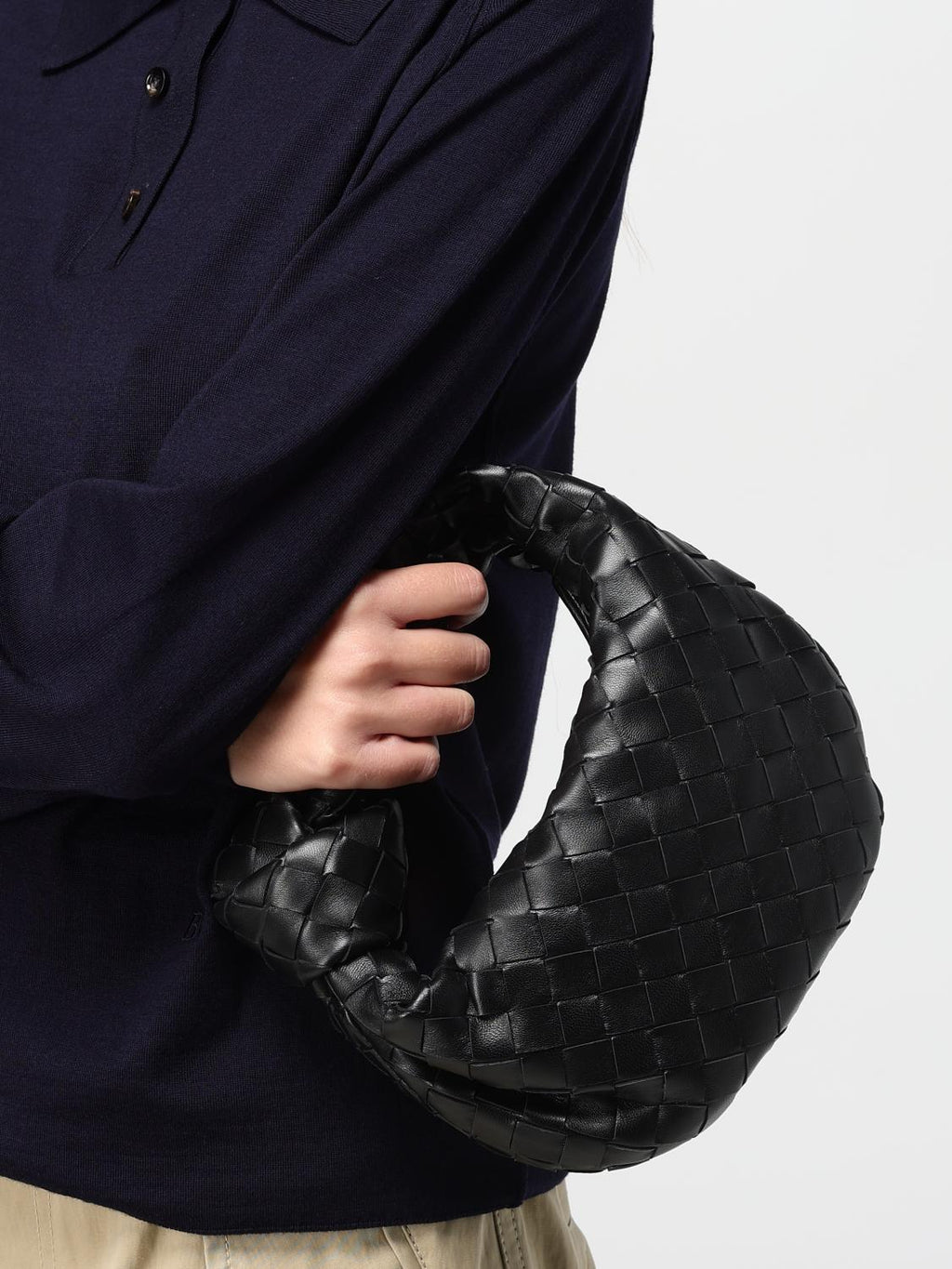 Bottega Veneta Mini Bag Woman Black