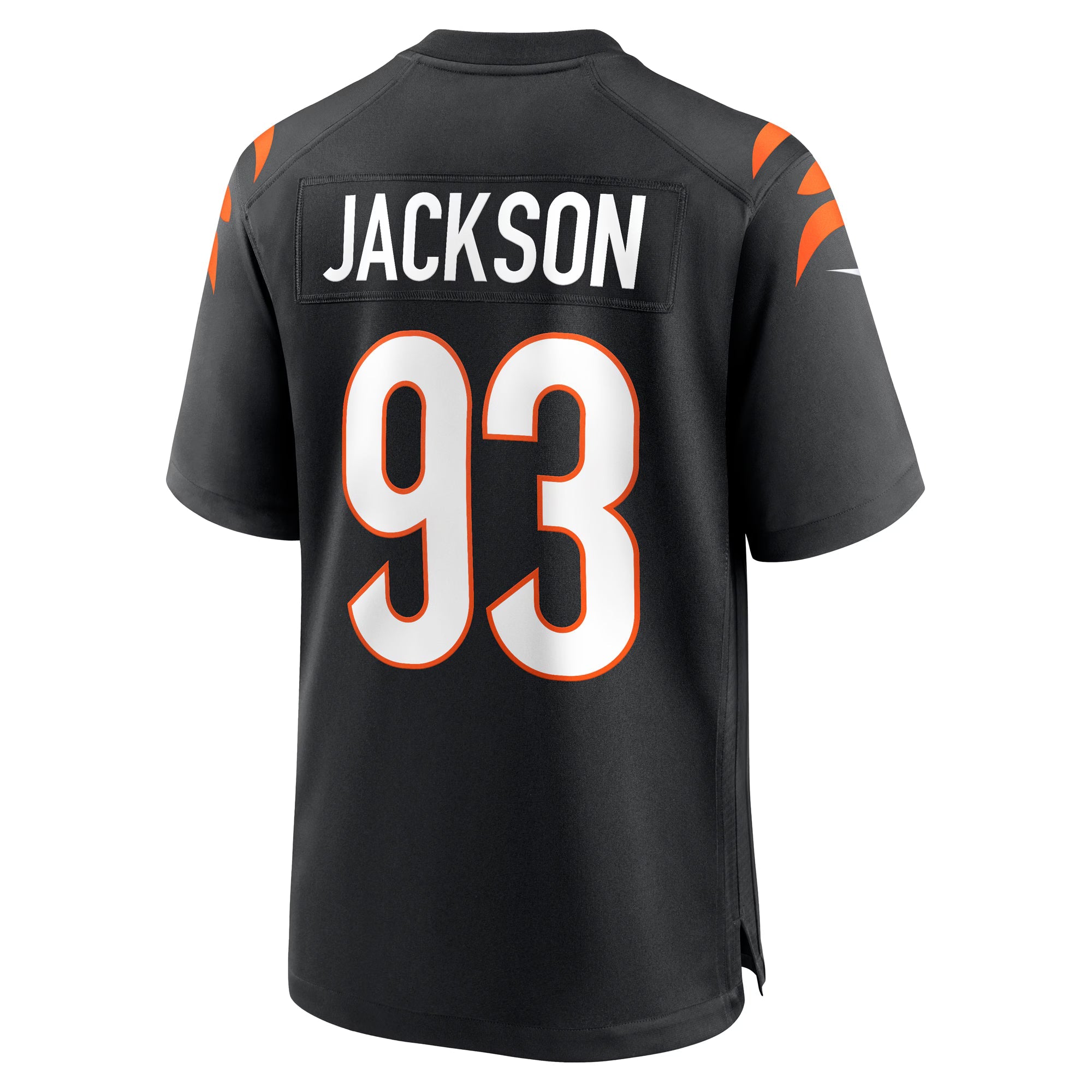 Cincinnati Bengals McKinnley Jackson Black Game Jersey