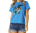 The Florida Sequin Shirt In Blue