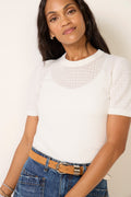 Women's Amanda Pointelle T-Shirt