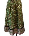 Women's Maya Skirt In Wild Green