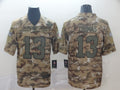 Men's New Orleans Saints Michael Thomas #13 Camouflage Game Jersey1