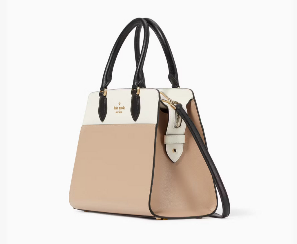 NWT Kate Spade Madison Medium Leather Satchel/Crossbody