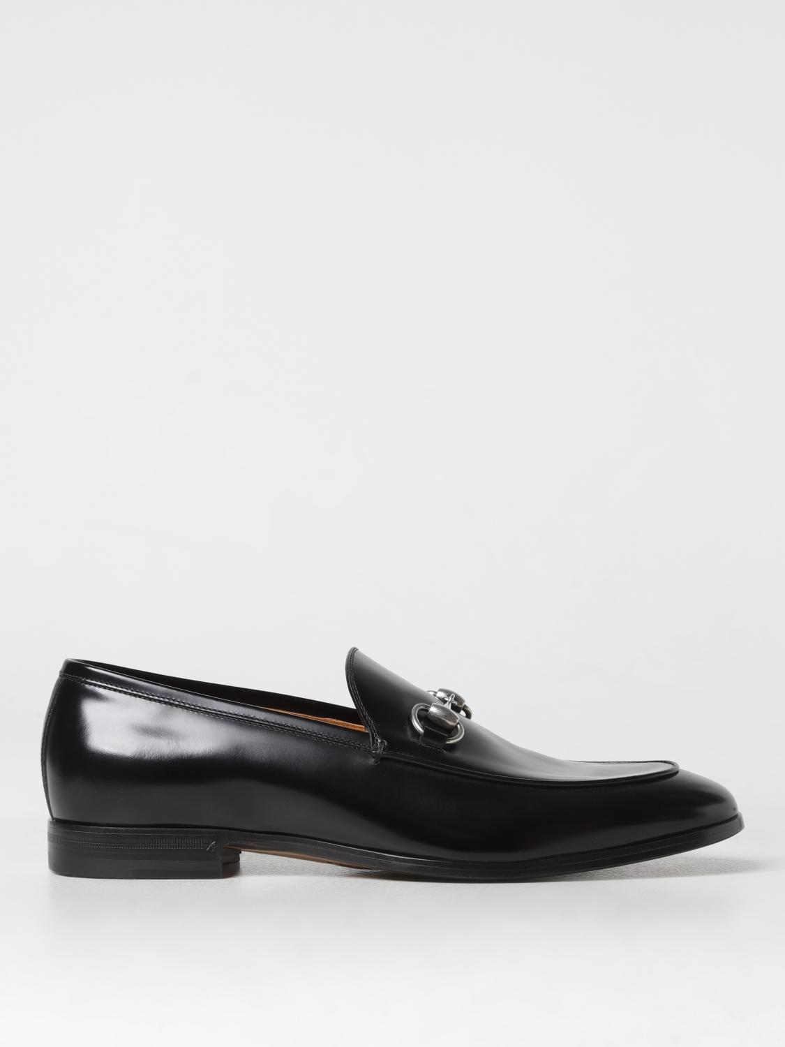 Gucci Loafers Men Black