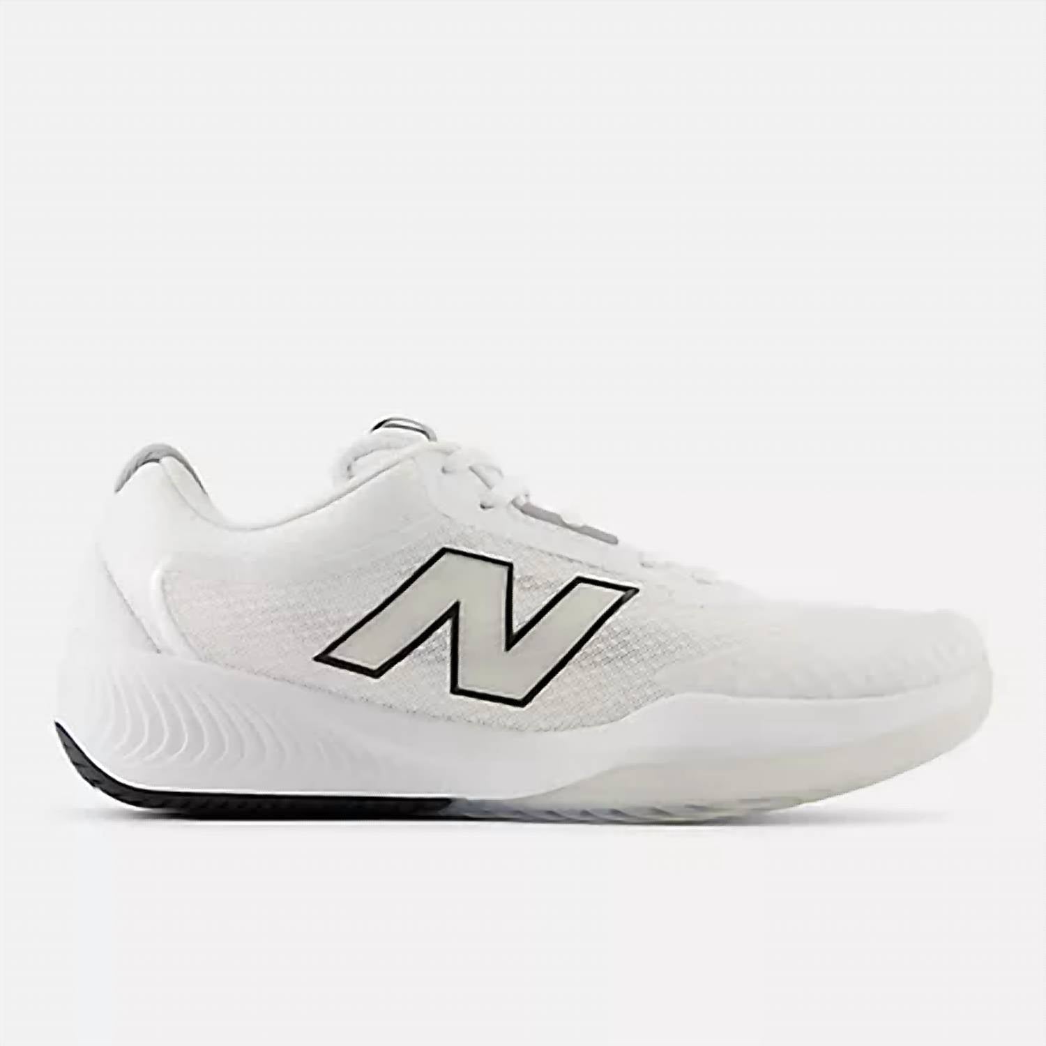 Women's Fuelcell 996V6 Pickleball Shoe In White/black