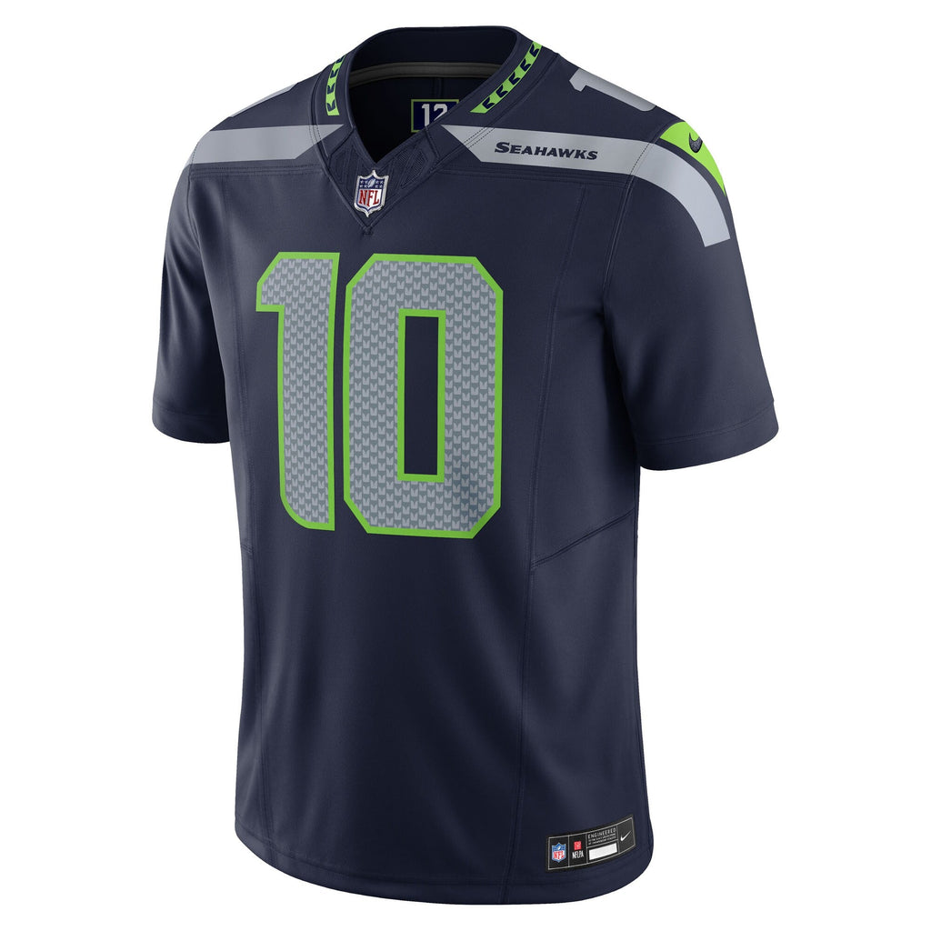Seattle Seahawks Cooper Kupp College Navy Team Vapor F.U.S.E. Limited Jersey