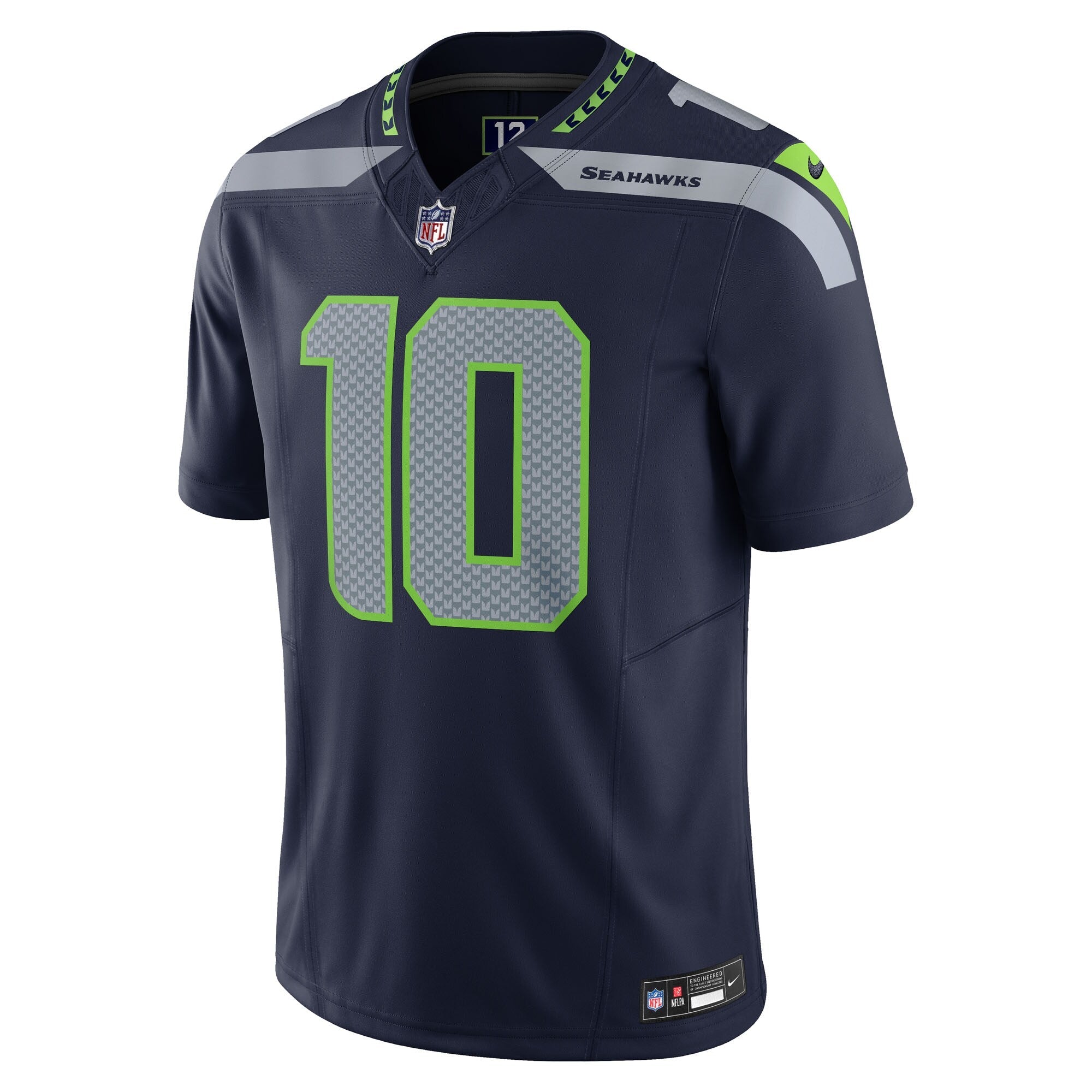 Seattle Seahawks Cooper Kupp College Navy Team Vapor F.U.S.E. Limited Jersey