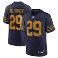 Green Bay Packers Xavier McKinney Navy The 1923 Classic Game Jersey