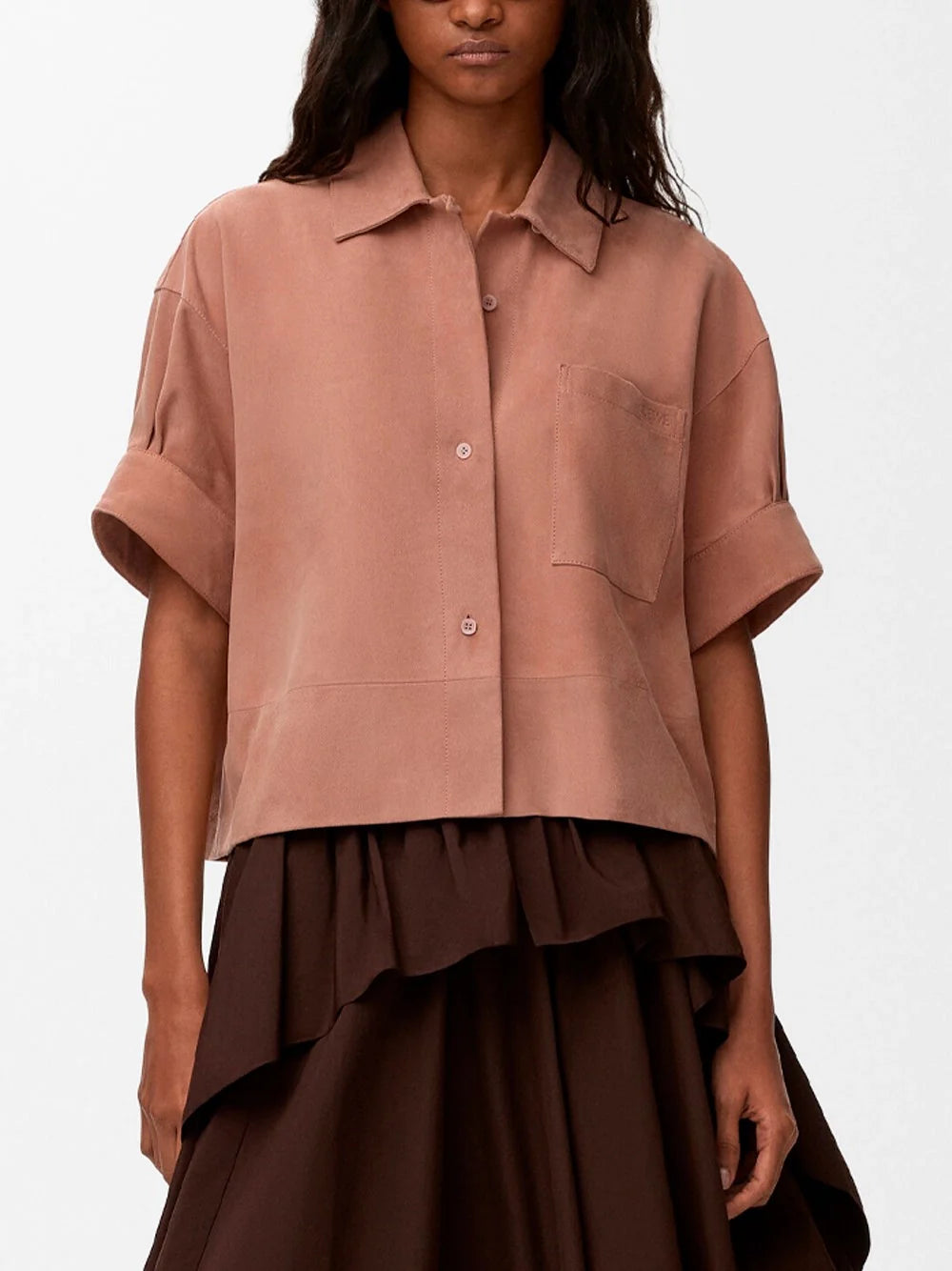 Loewe Women Paula`S Ibiza Short Sleeve Shirt