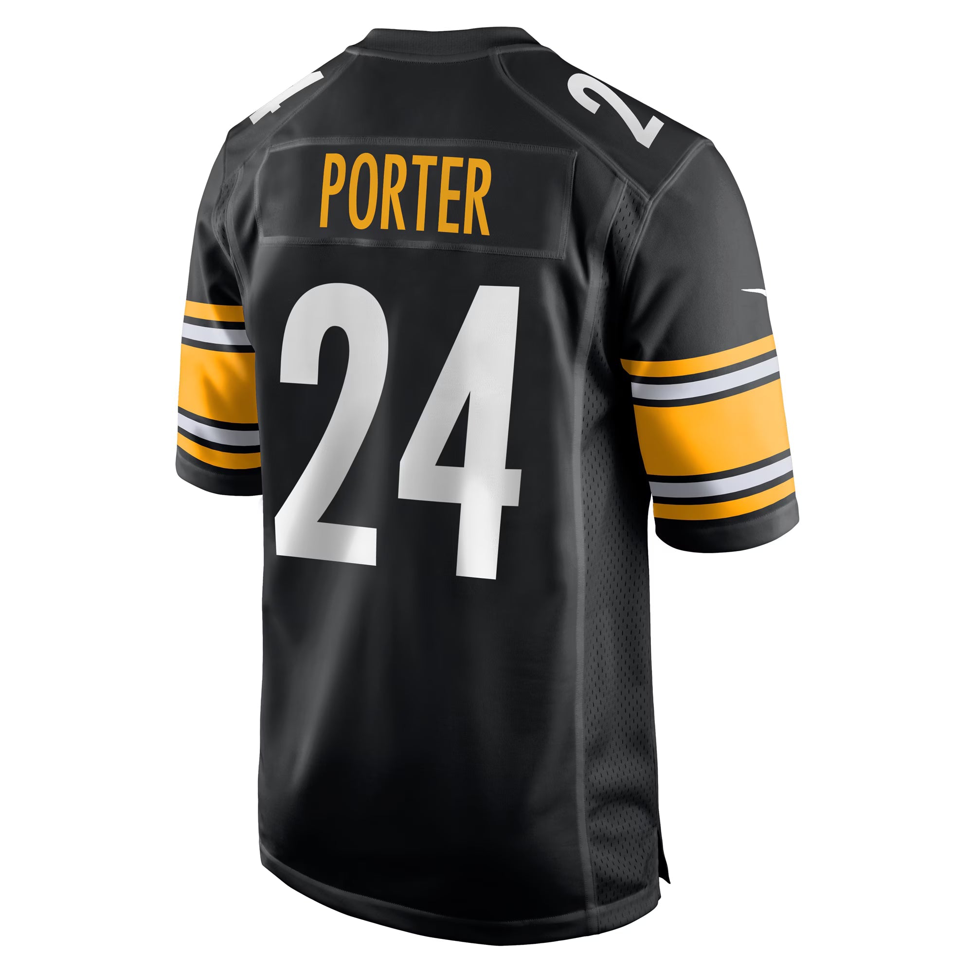 Pittsburgh Steelers Joey Porter Jr. Black Game Jersey