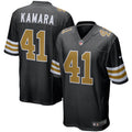 New Orleans Saints Alvin Kamara Black Alternate Game Jersey