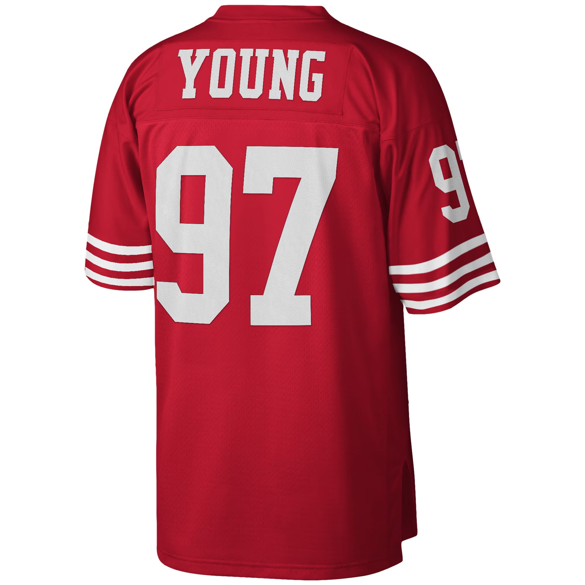 San Francisco 49ers Bryant Young Mitchell & Ness Scarlet Legacy Replica Jersey