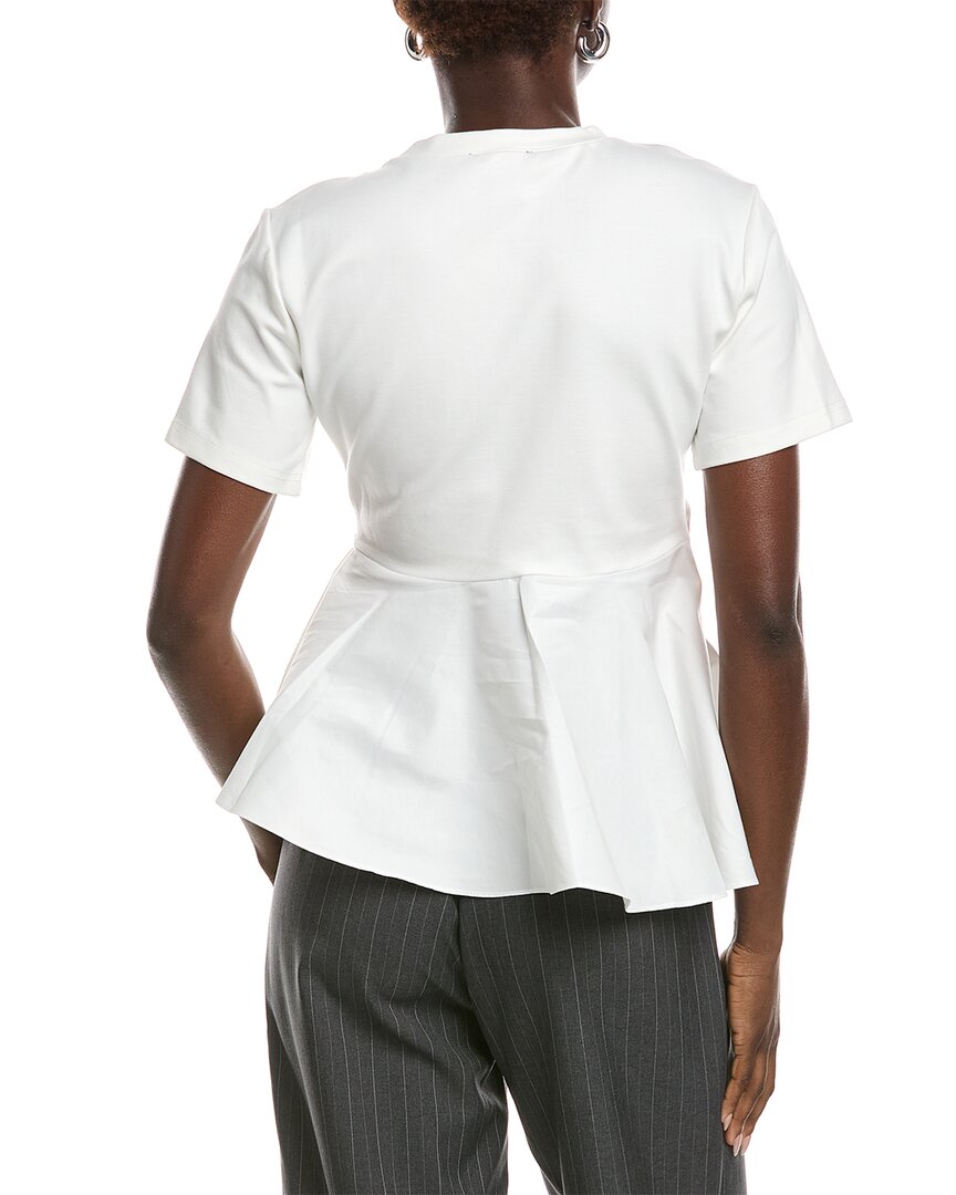 Gracia Crewneck Oversized Bow Top
