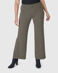 Brienne Mid Rise Trousers In Hive