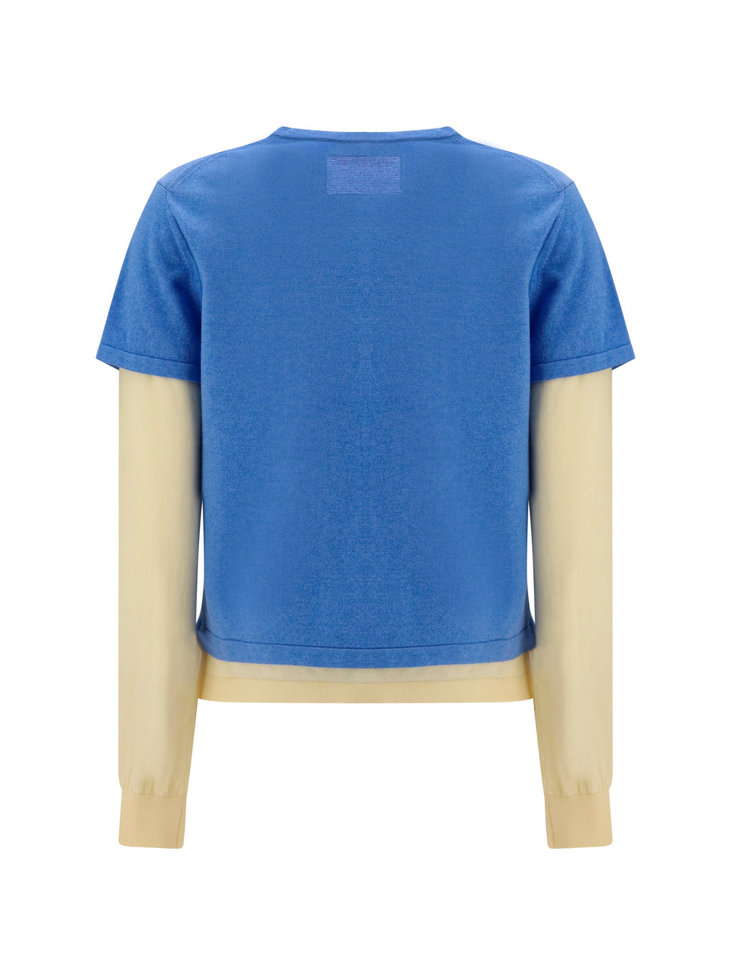 Guest In Residence Women Layered Sweater