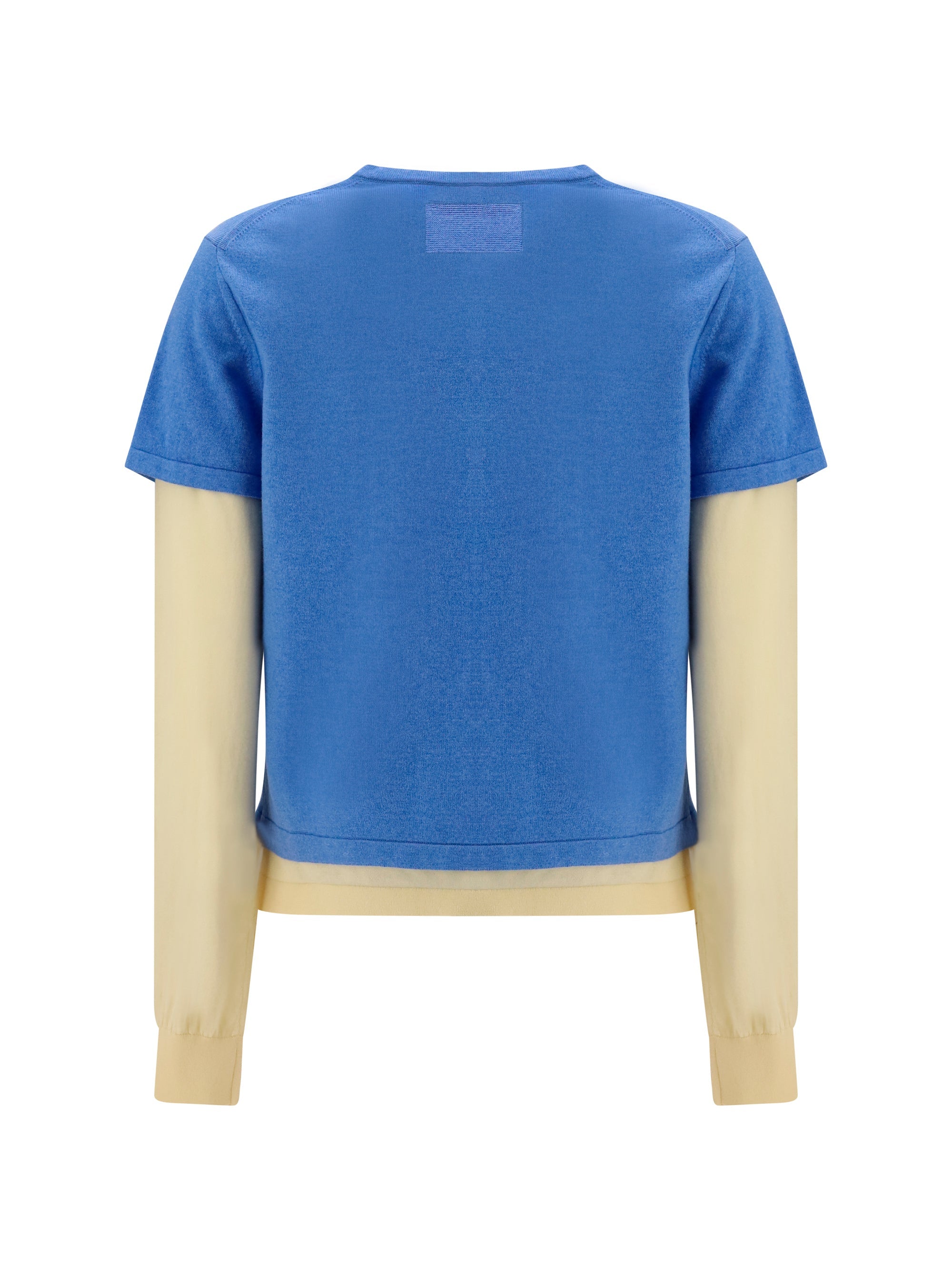Guest In Residence Women Layered Sweater