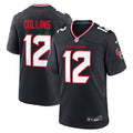 Houston Texans Nico Collins Navy Game Jersey